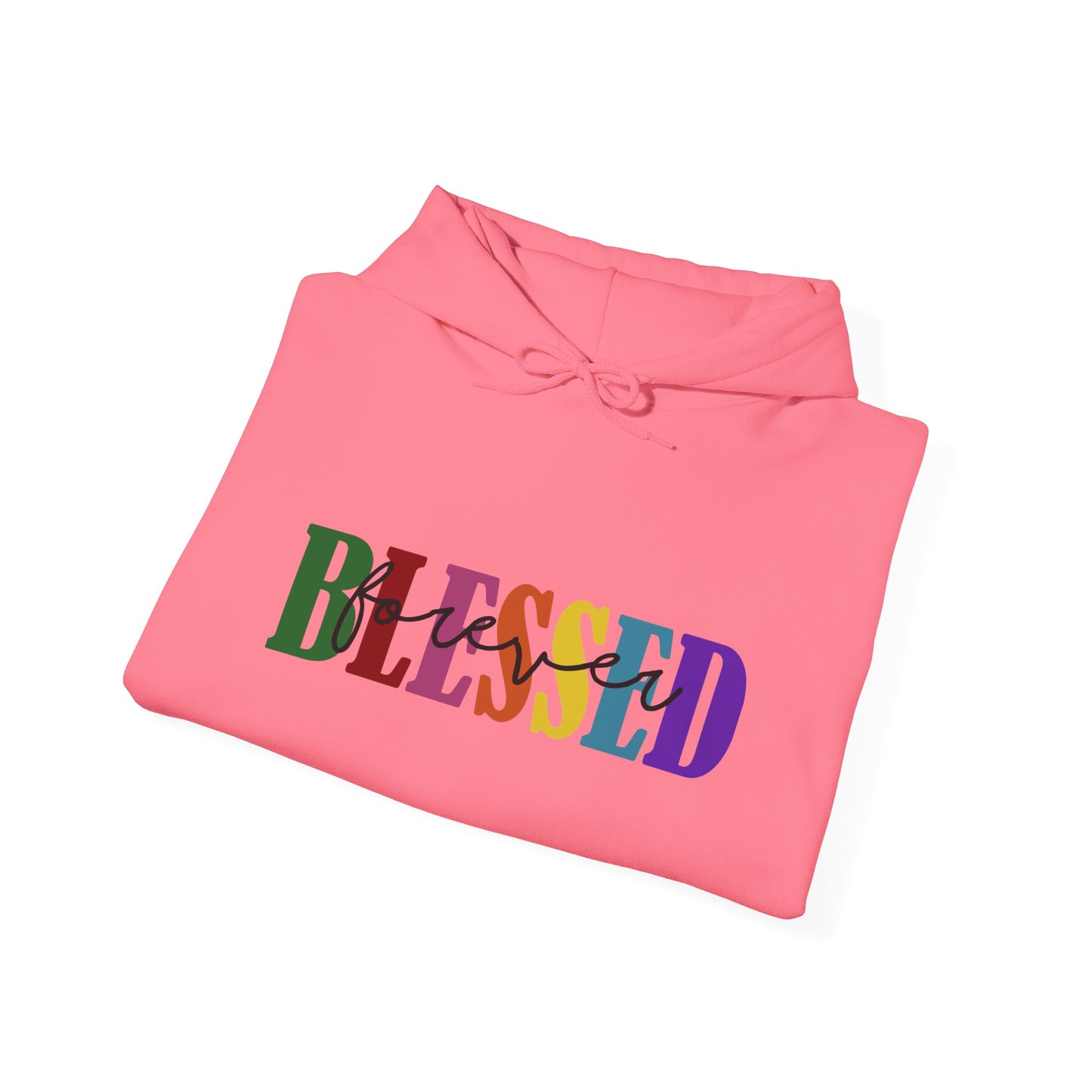 Hoodie - Faith - Blessed Forever (1c)