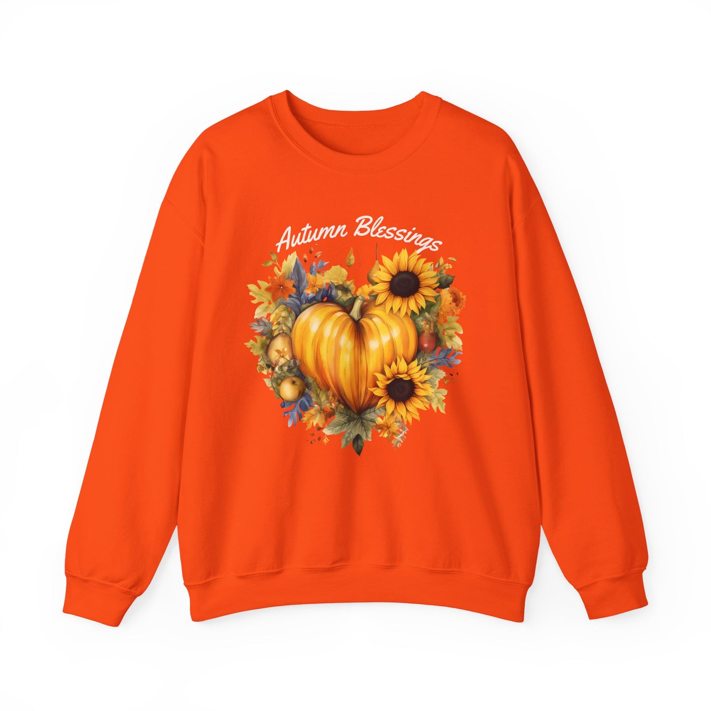 Sweatshirt - Faith - Autumn Blessings (01b)