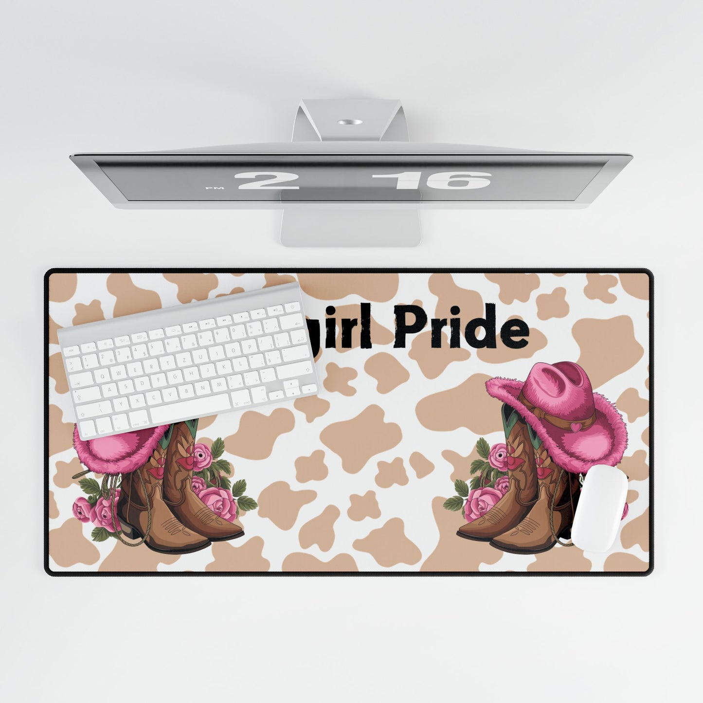 Copy of Desk Mat - Cowgirl Pride (1)
