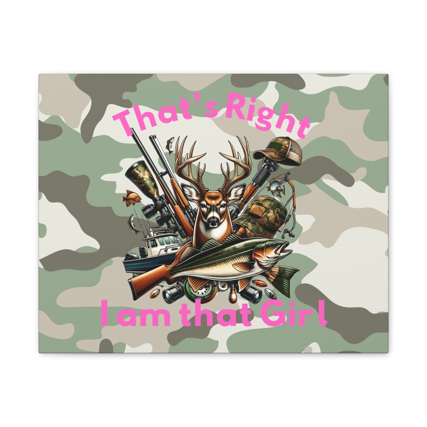 Copy of Canvas - Hunter - I am that Girl (1)