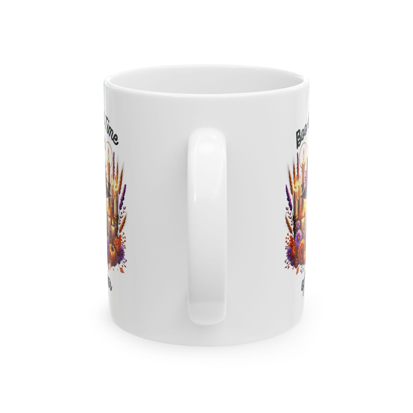 Ceramic Mug - Halloween - Boo-tiful Time of Year (02a)