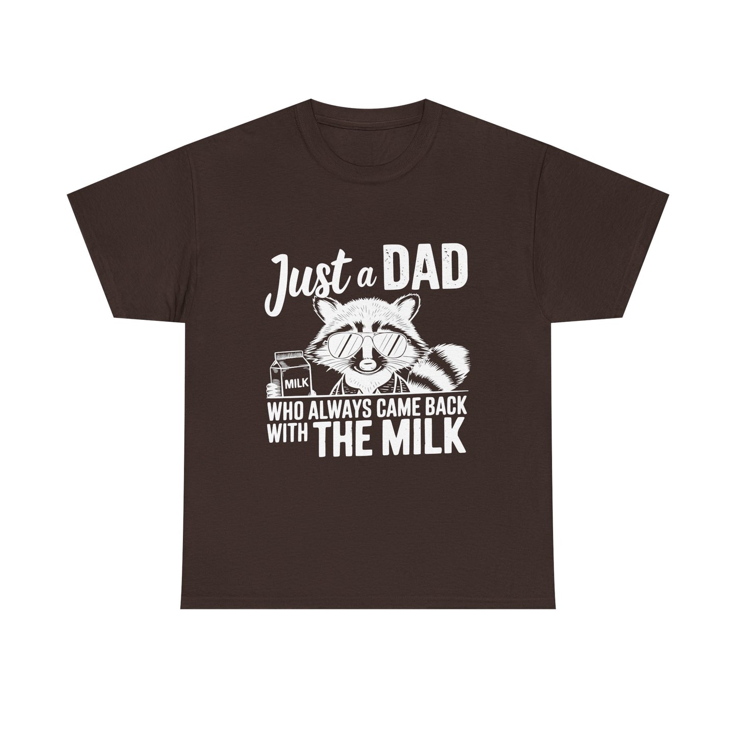 T-Shirt - Dad / Funny - Just a Dad (1) - White Writing