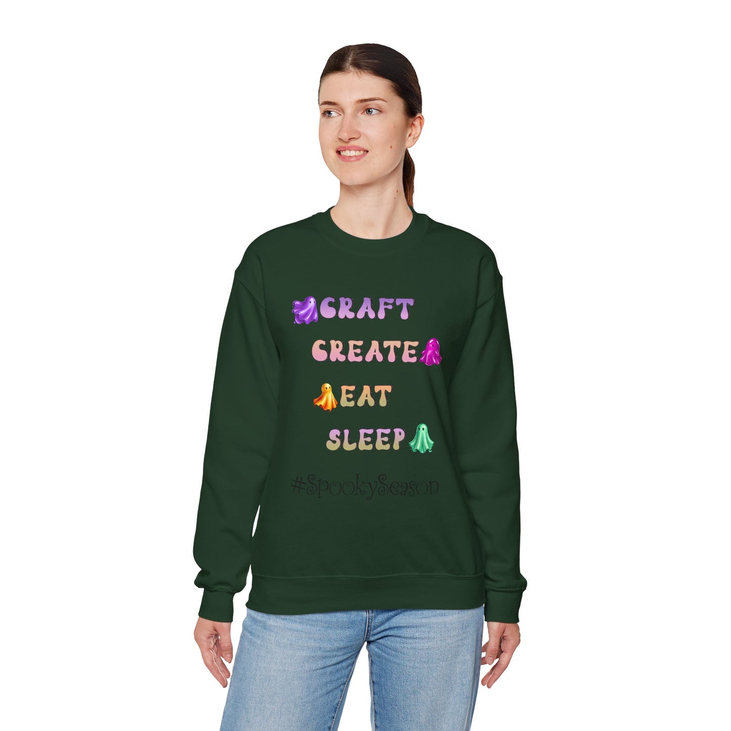 Sweatshirt - Halloween - Craft Create Eat Sleep #spookyseason (01a)