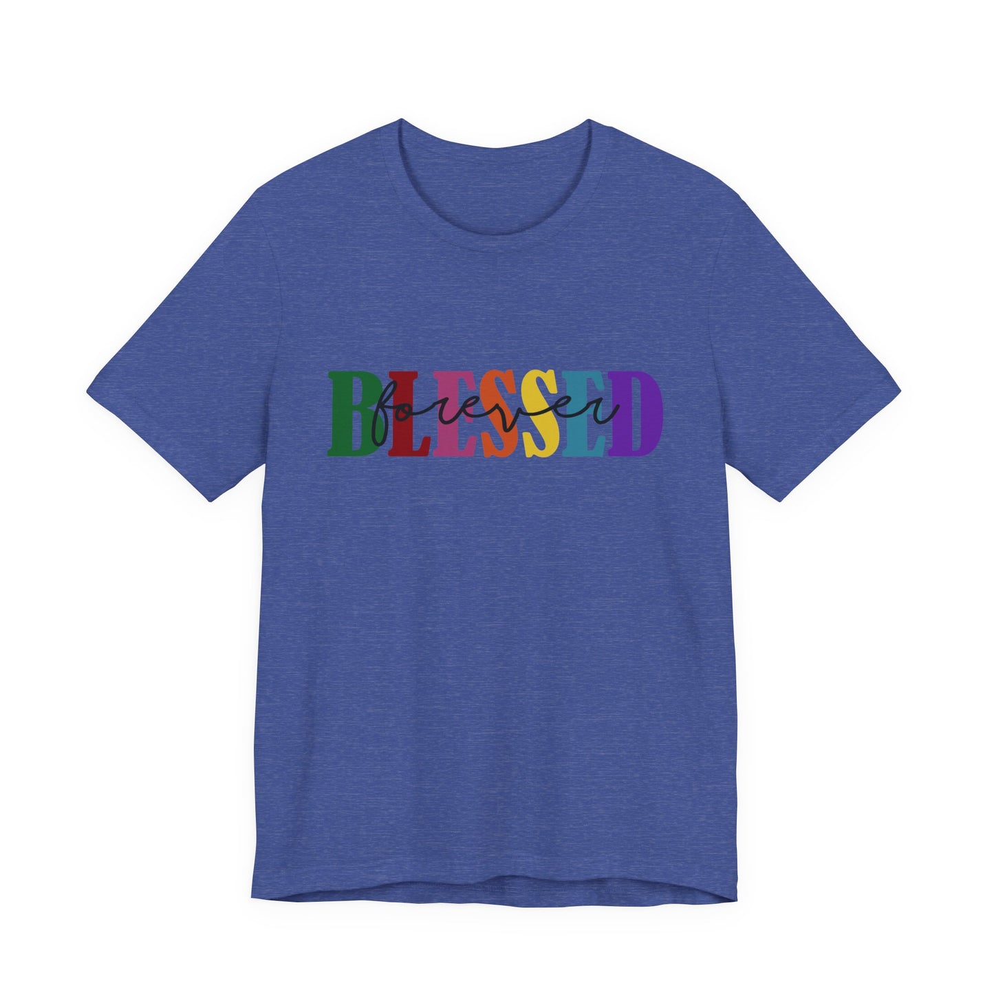 T-shirt - Faith - Blessed Forever (1c)