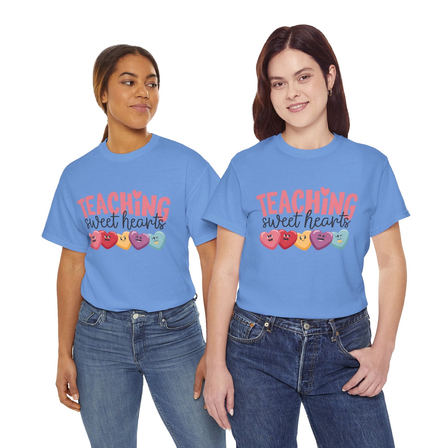T-Shirt - Valentine's - Teaching Sweet Hearts (01)