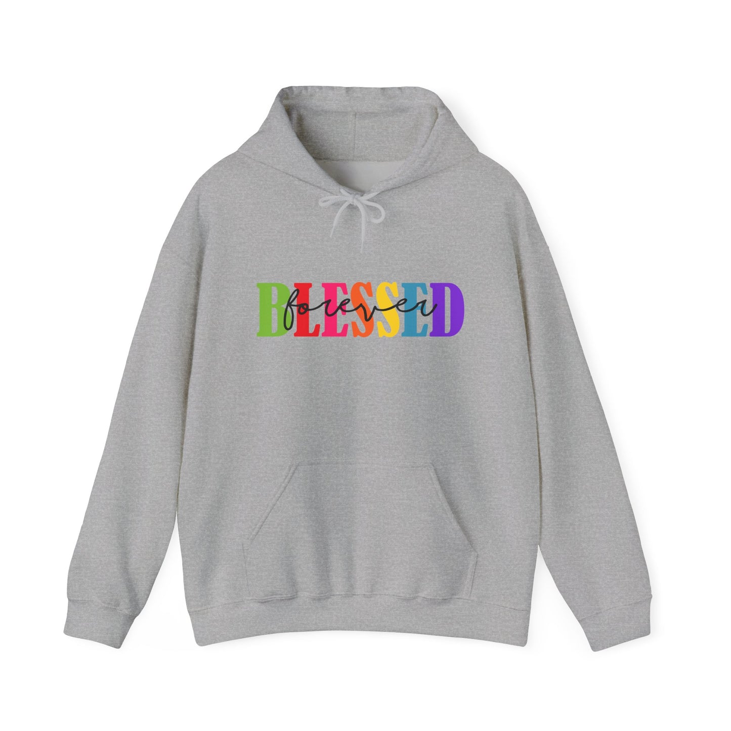 Heavy Blend Hoodie - Faith - Blessed (1a)