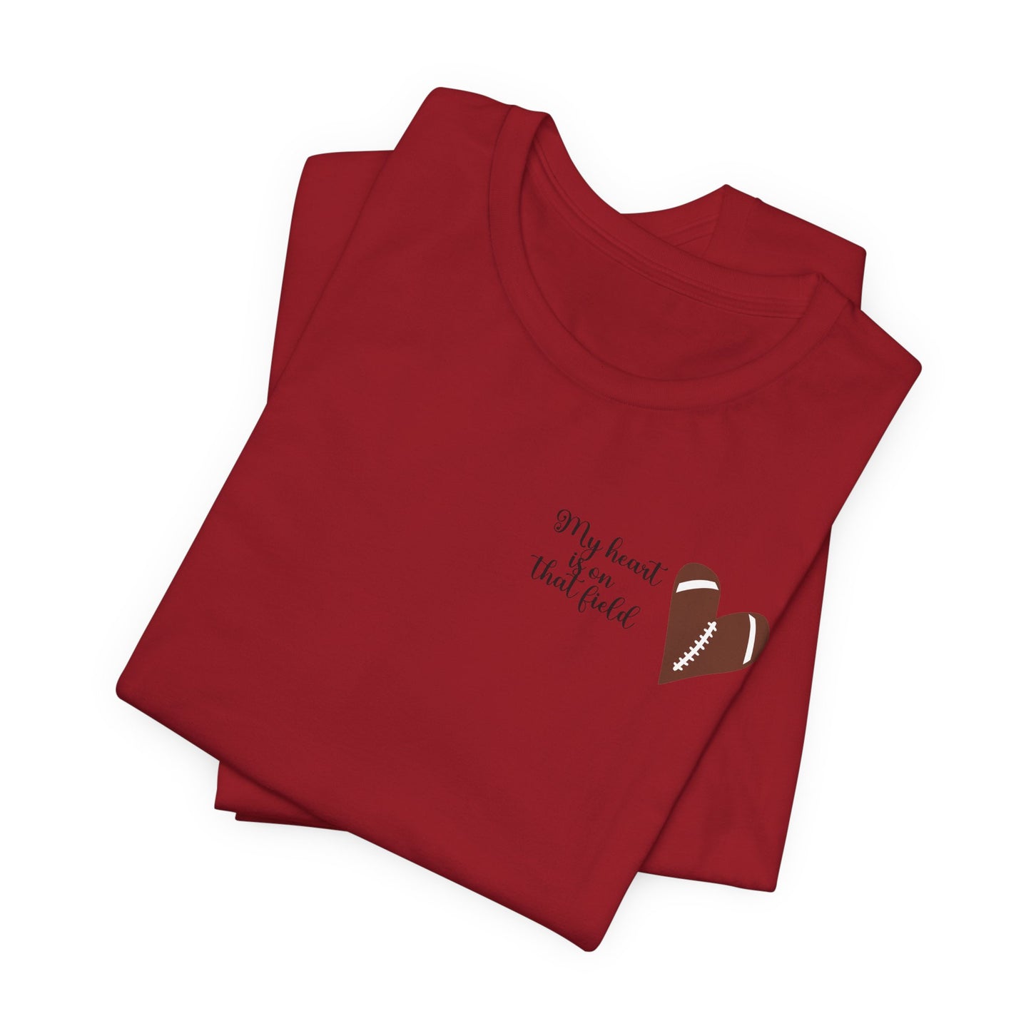 T-shirt - Football - Loud & Proud Mom (01a)
