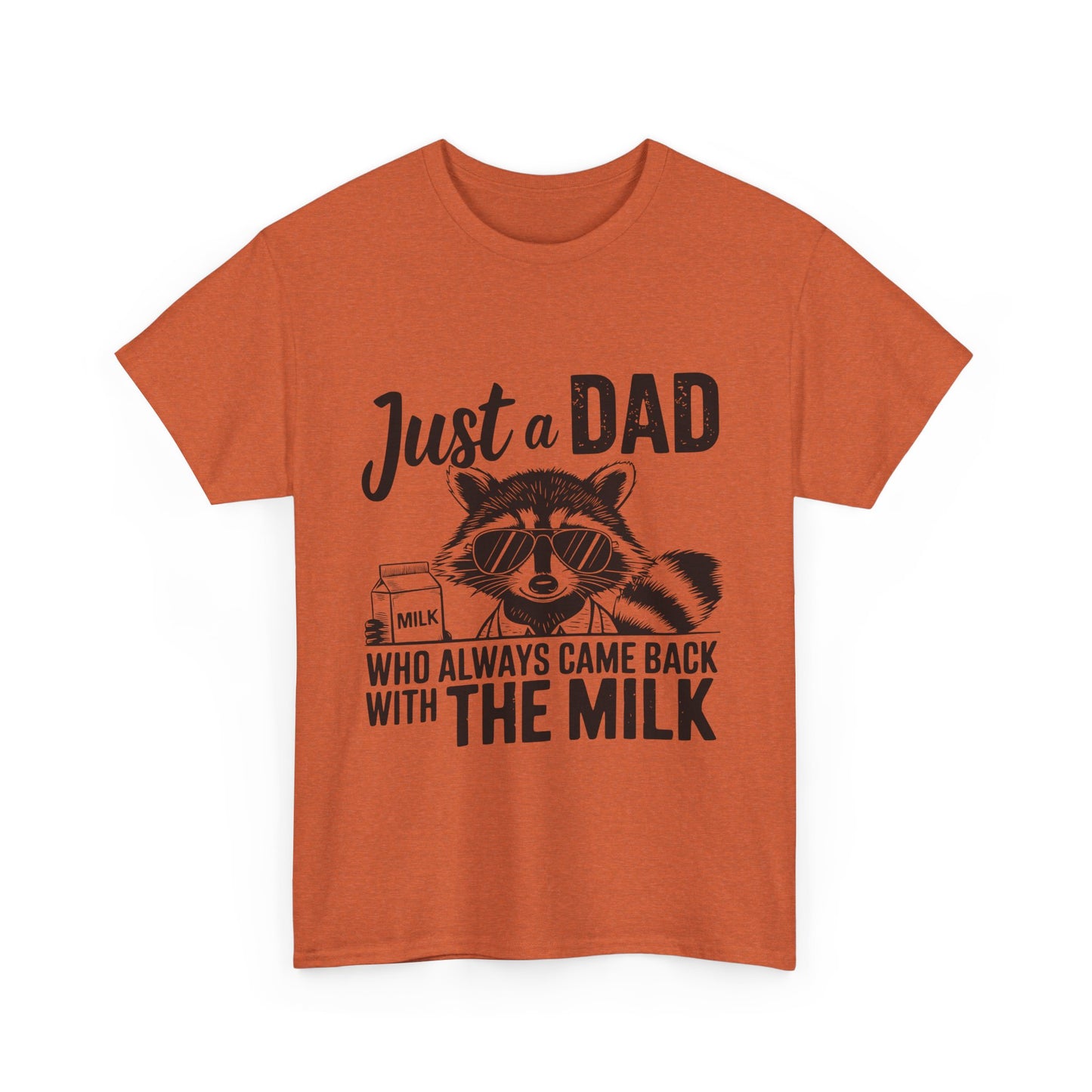 T-Shirt - Dad / Funny - Just a Dad (1) - Black Writing