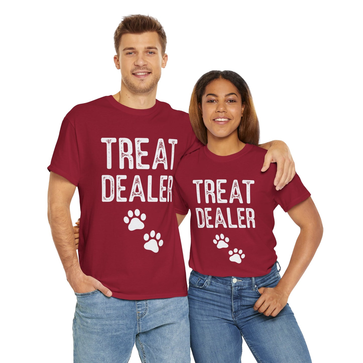 T-Shirt - Dog - Treat Dealer 01