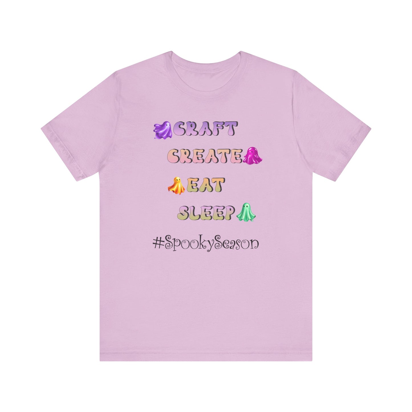 T-Shirt - Halloween - Craft Create Eat Sleep #spookyseason (01a)