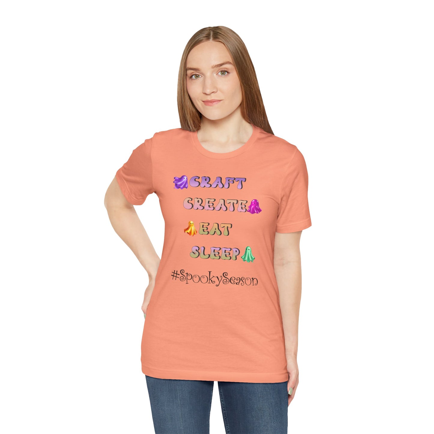 T-Shirt - Halloween - Craft Create Eat Sleep #spookyseason (01a)