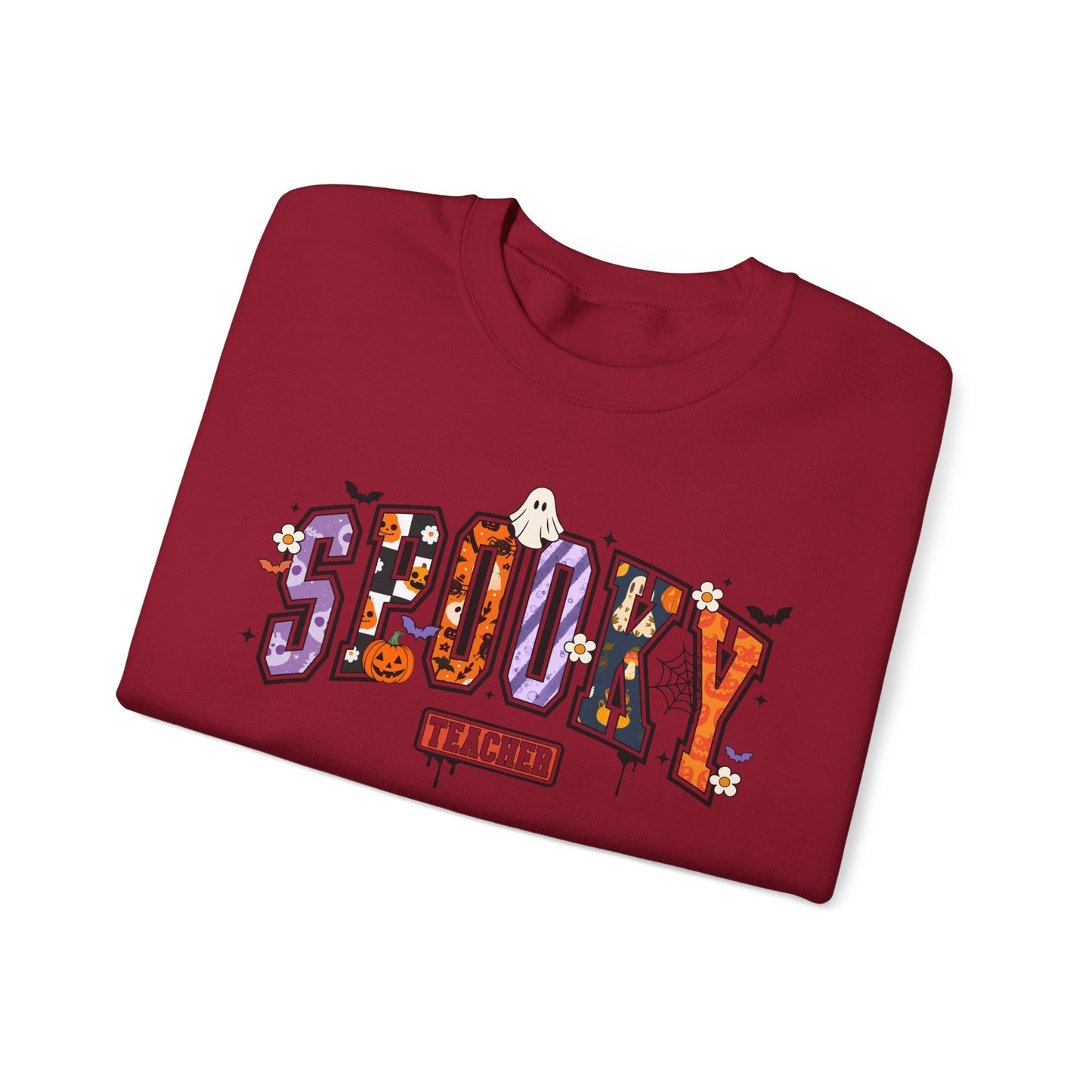 Sweatshirt - Teacher / Halloween - Spooky Teacher (1a)