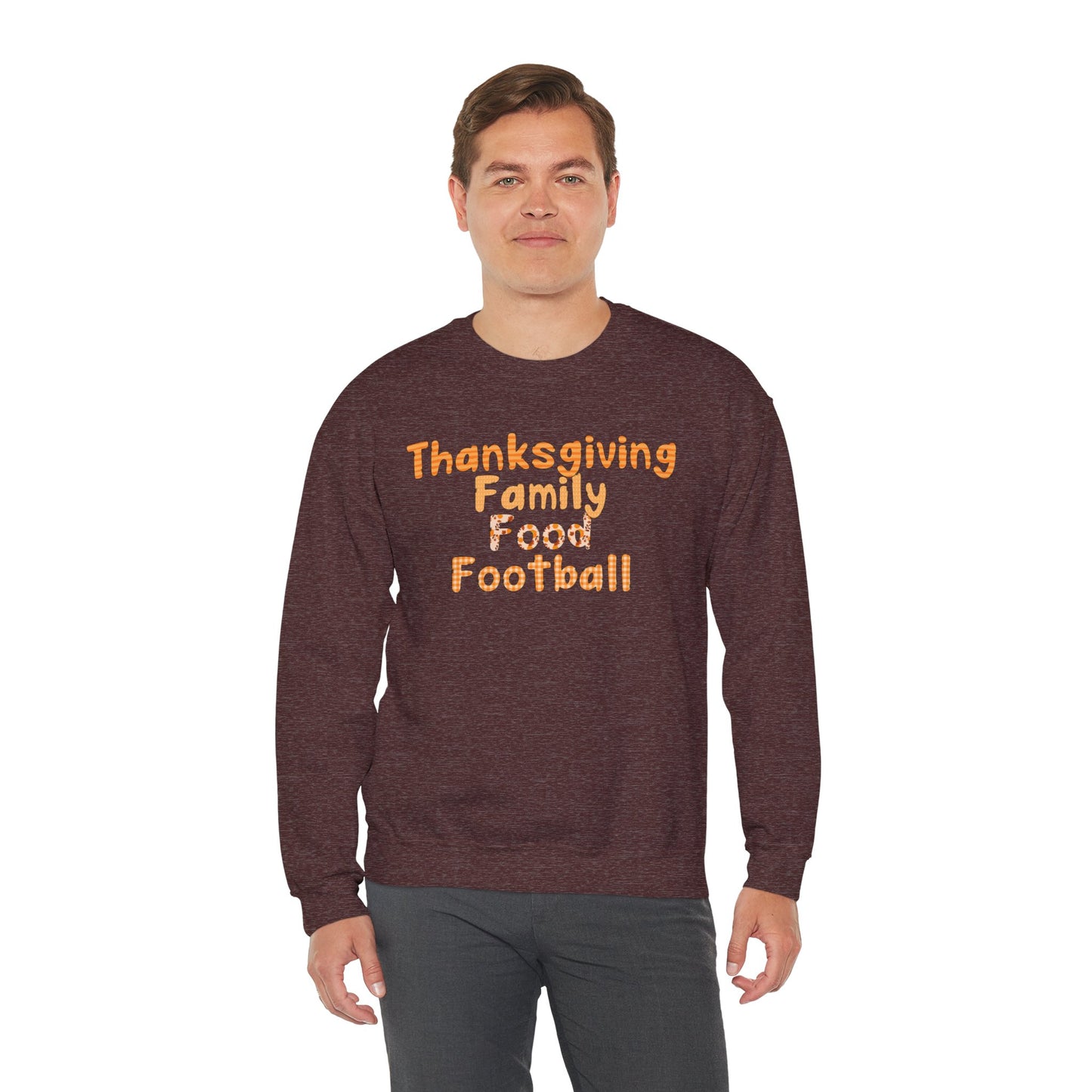 Copy of Sweatshirt - Faith - Autumn Blessings (01a)