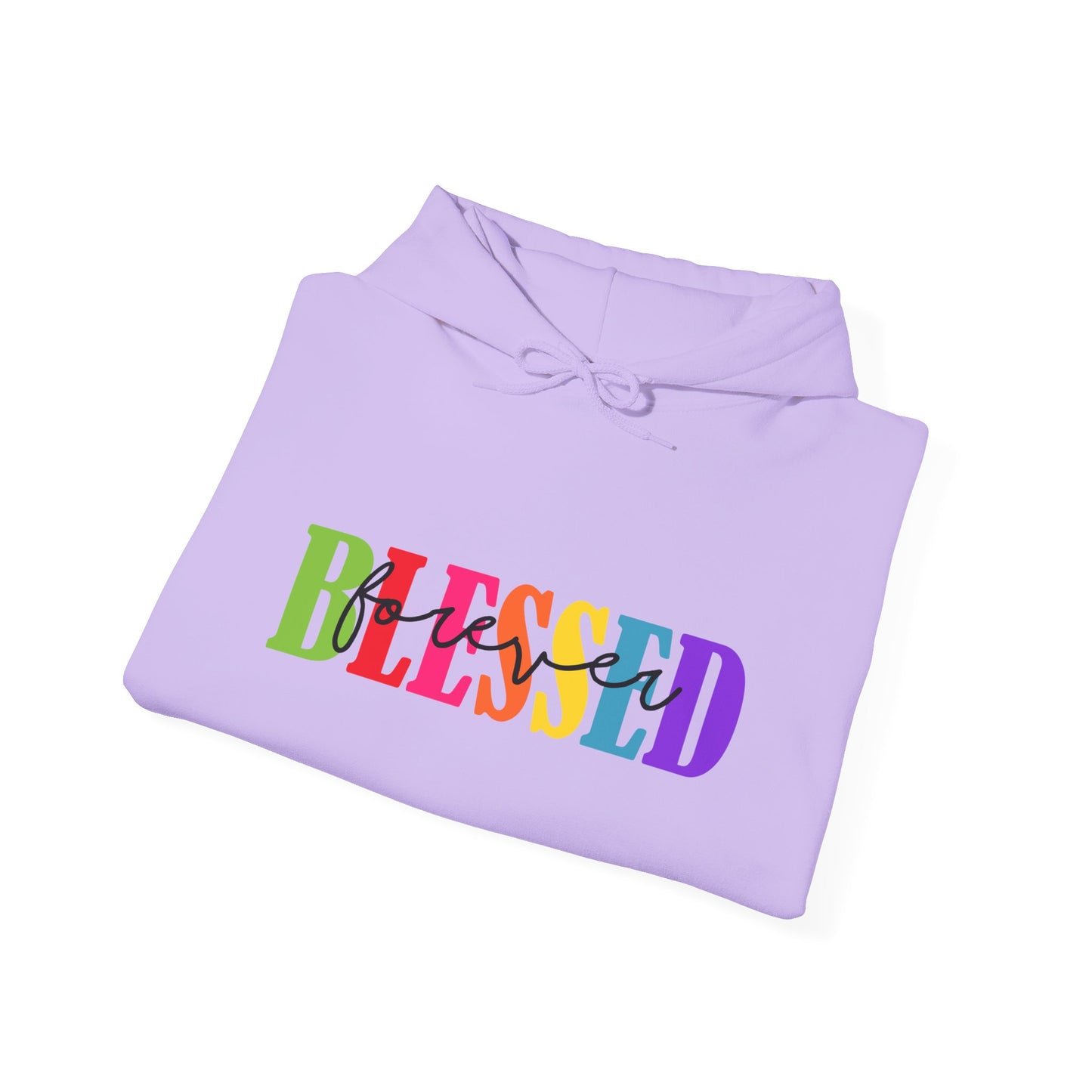 Heavy Blend Hoodie - Faith - Blessed (1a)