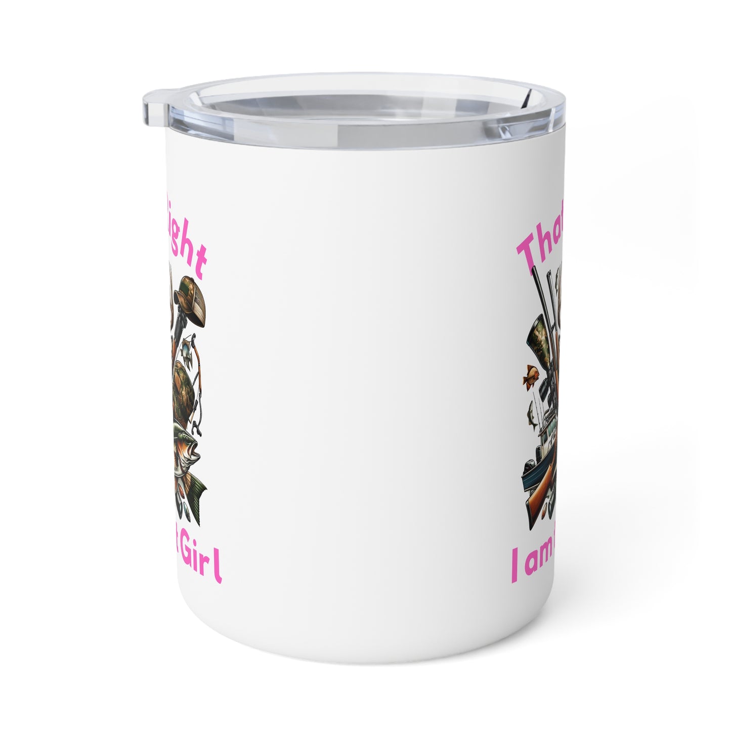 Insulated Mug - Hunting - I am that Girl (1)