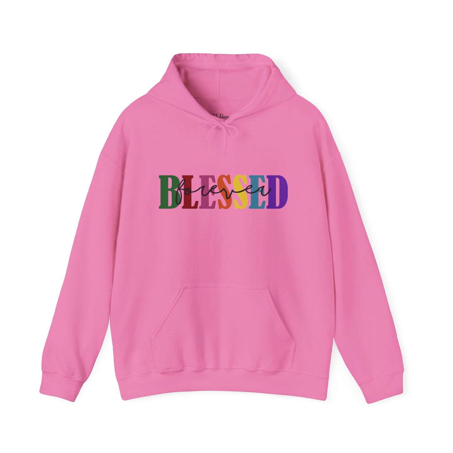 Hoodie - Faith - Blessed Forever (1c)