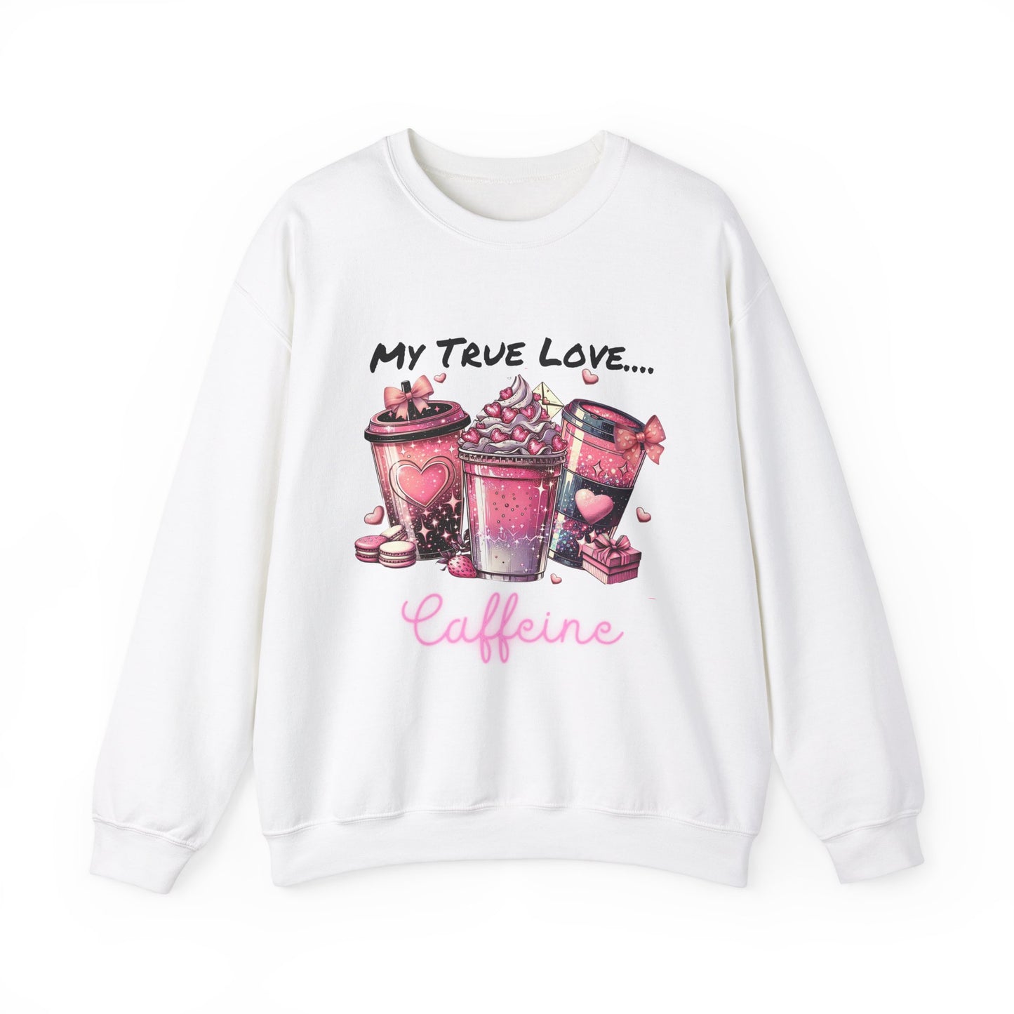 Sweatshirt - Valentine - Coffee drinks (1)