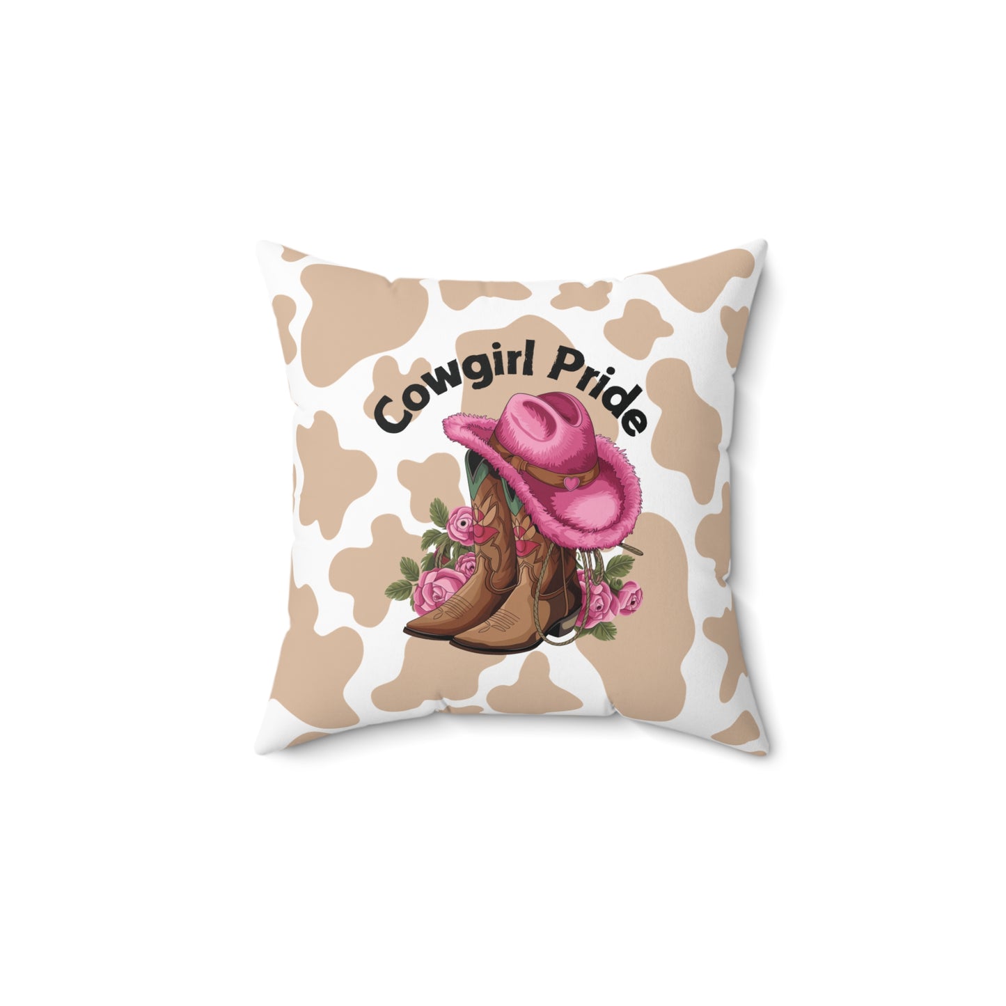 Square Pillow - Cowgirl Pride (1)