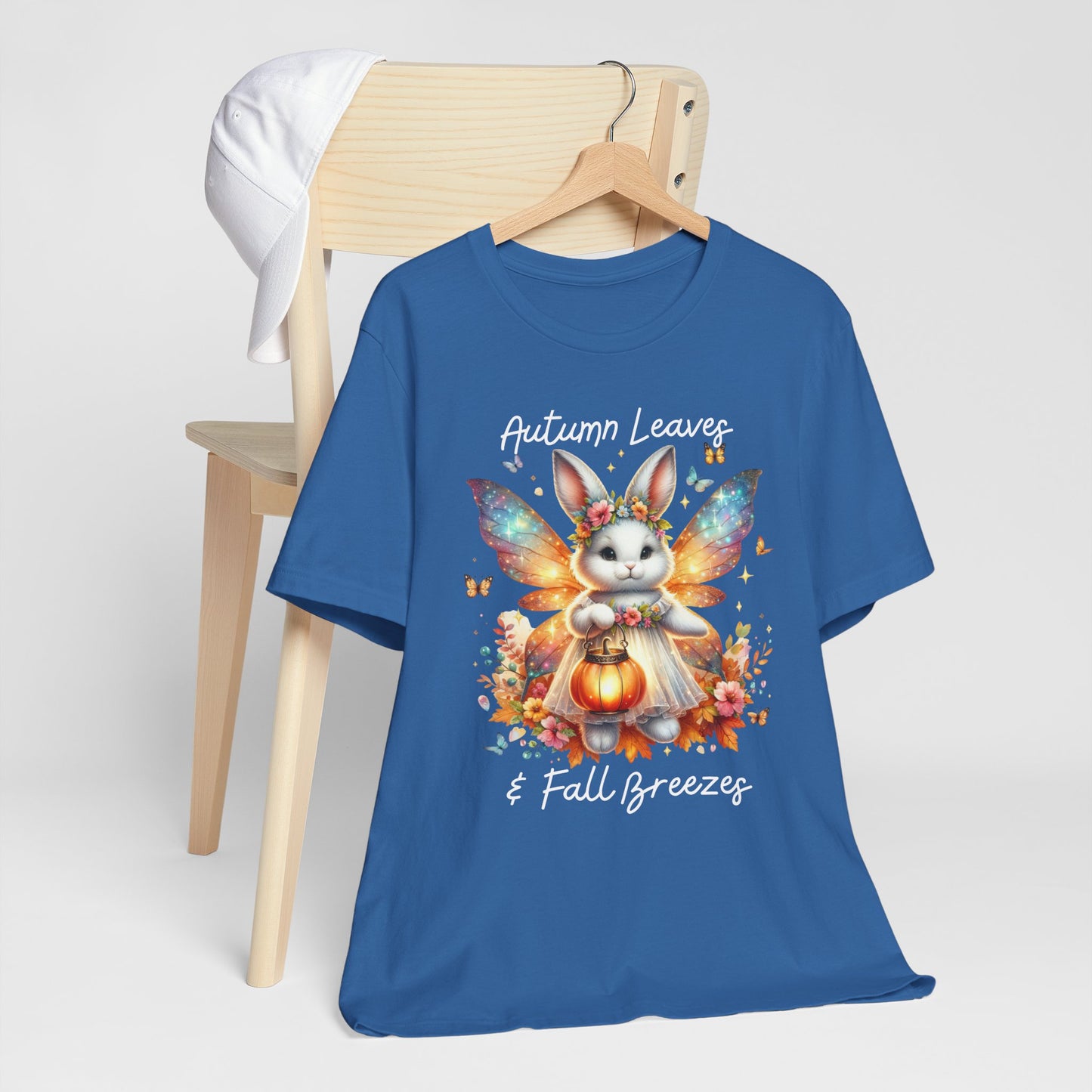 T-shirt - Autumn Leaves & Fall Breezes (01b)