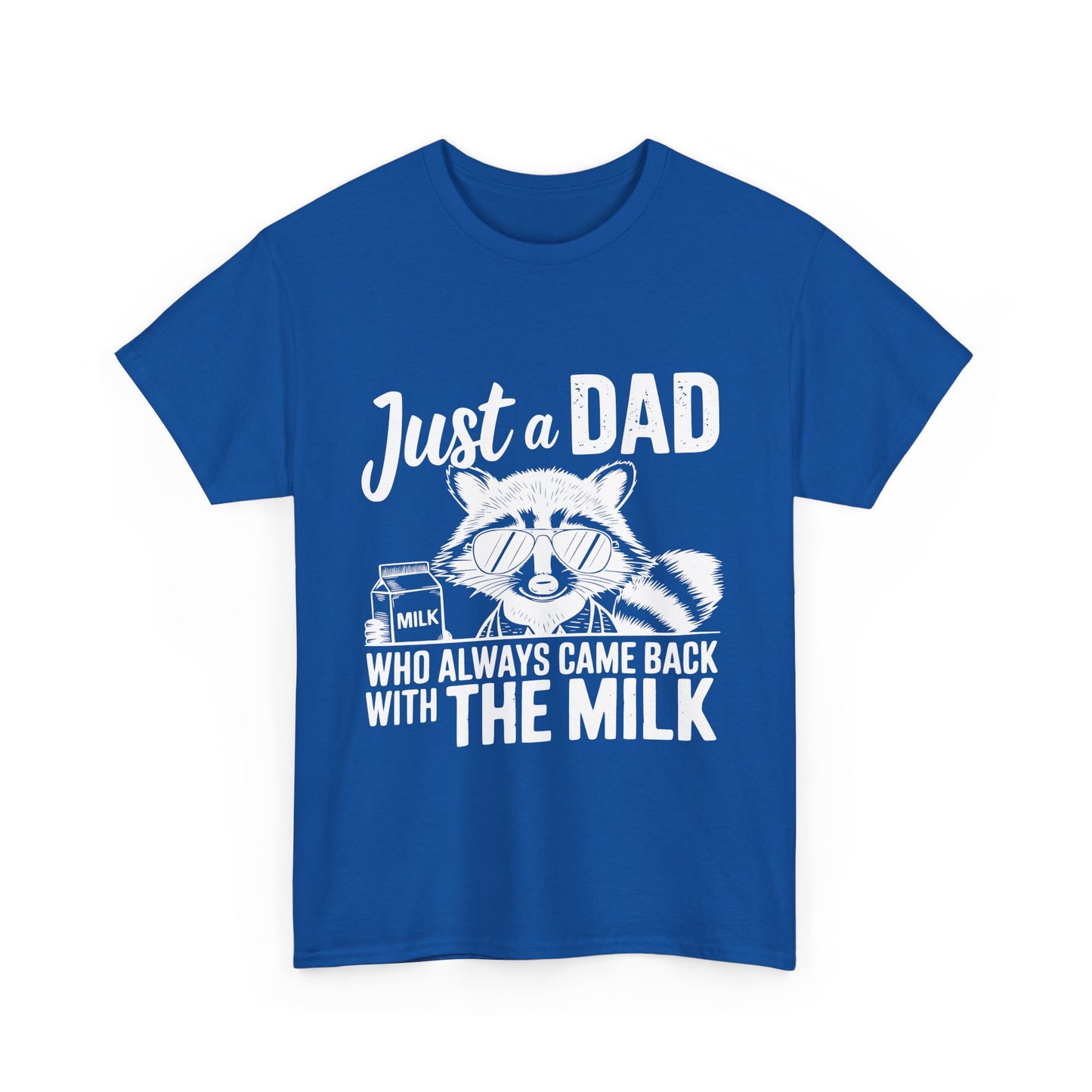 T-Shirt - Dad / Funny - Just a Dad (1) - White Writing