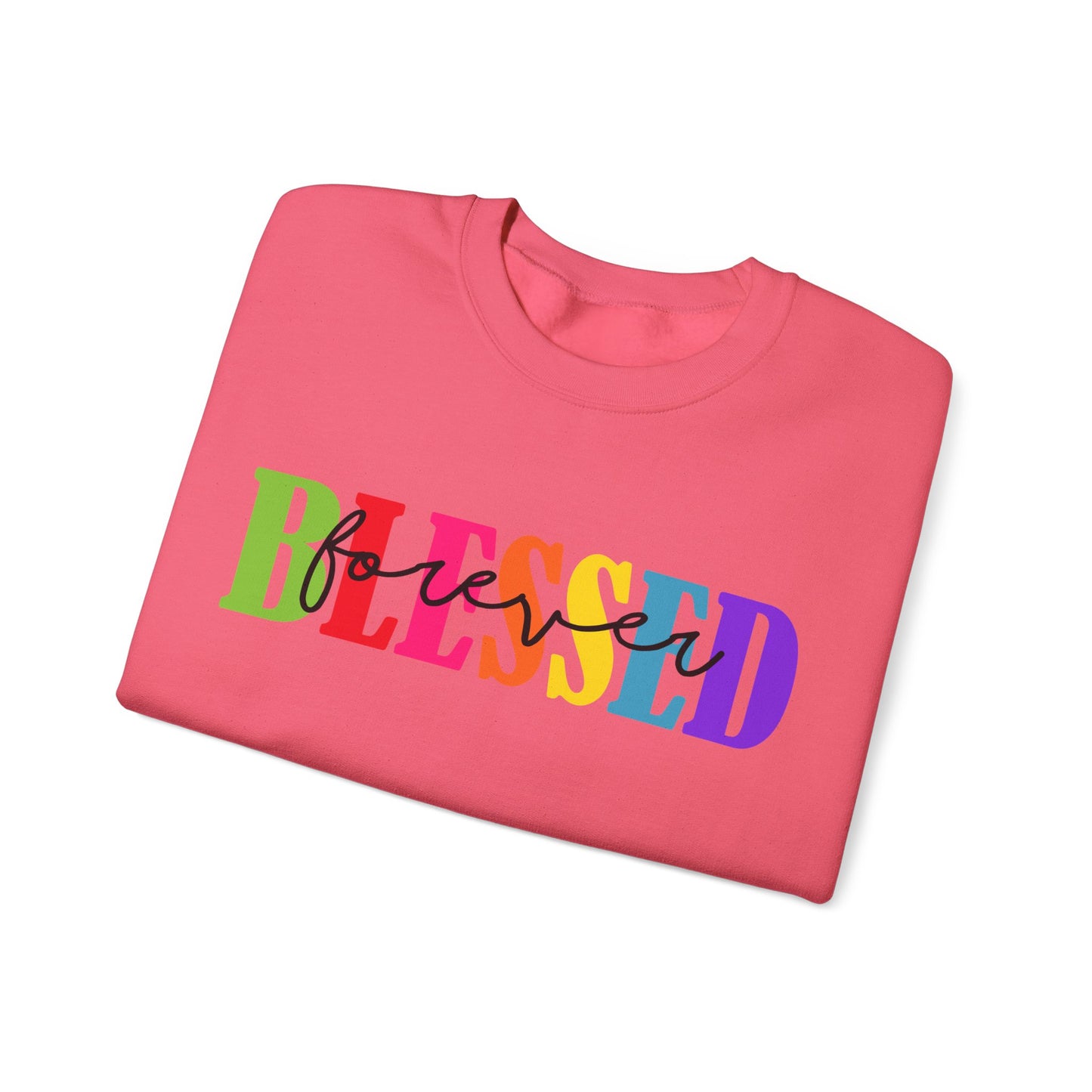 Sweatshirt - Faith - Blessed Forever (1)