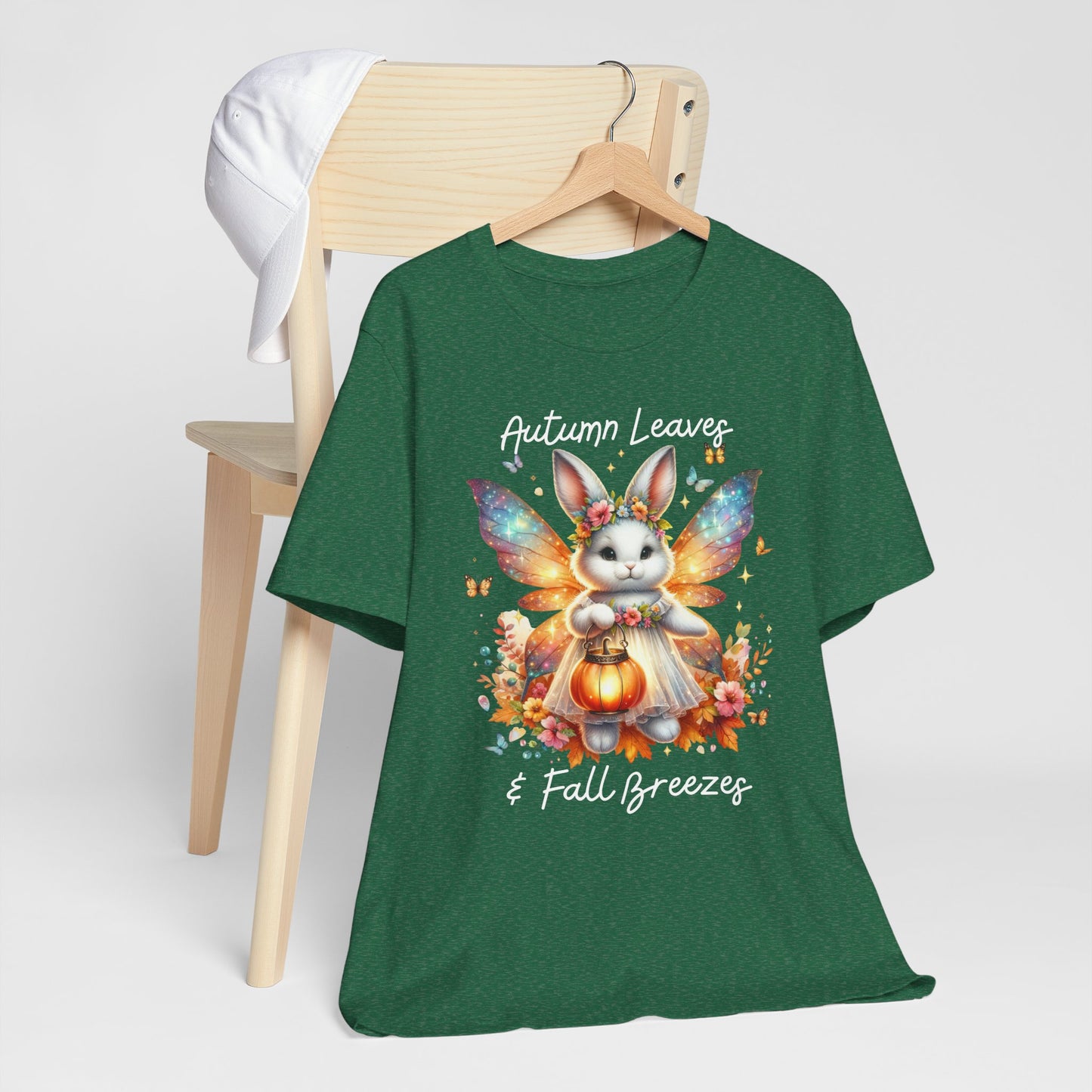T-shirt - Autumn Leaves & Fall Breezes (01b)