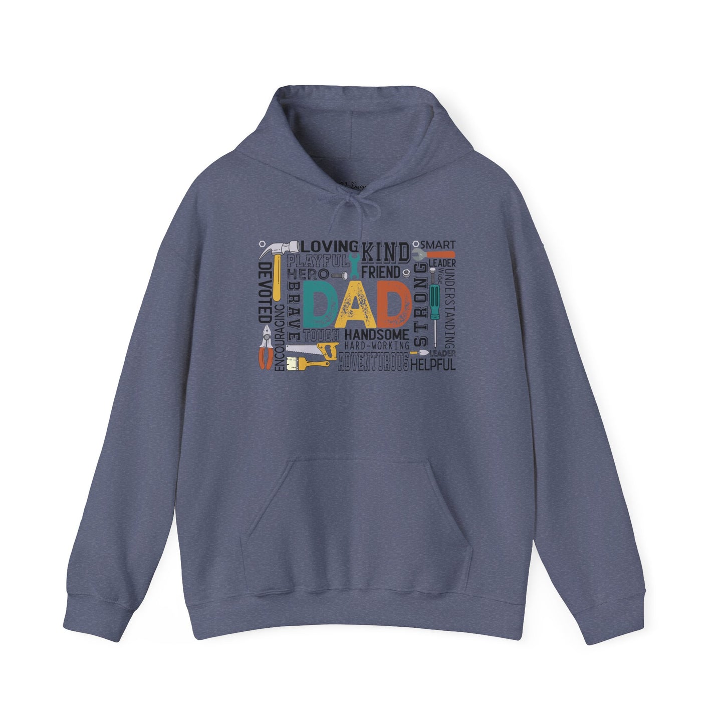 Hoodie - Dad - Handyman Dad (1)