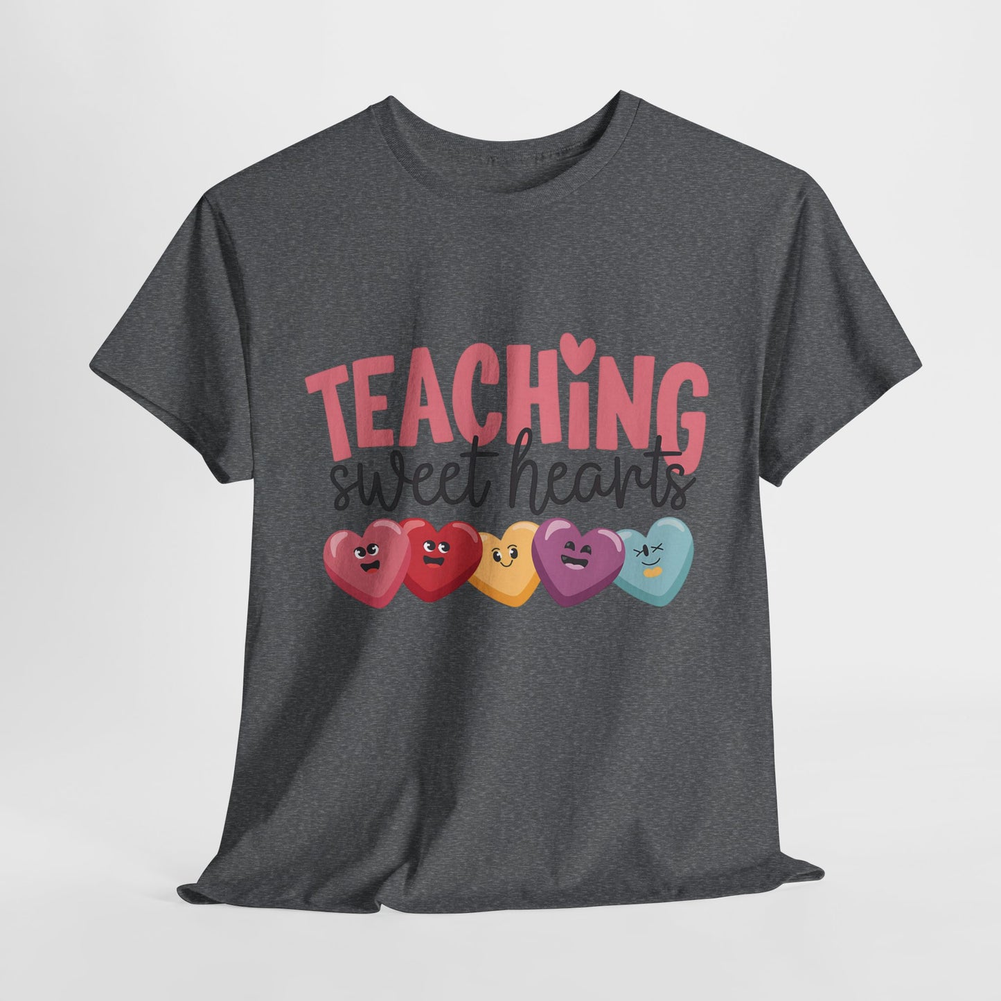 T-Shirt - Valentine's - Teaching Sweet Hearts (01)