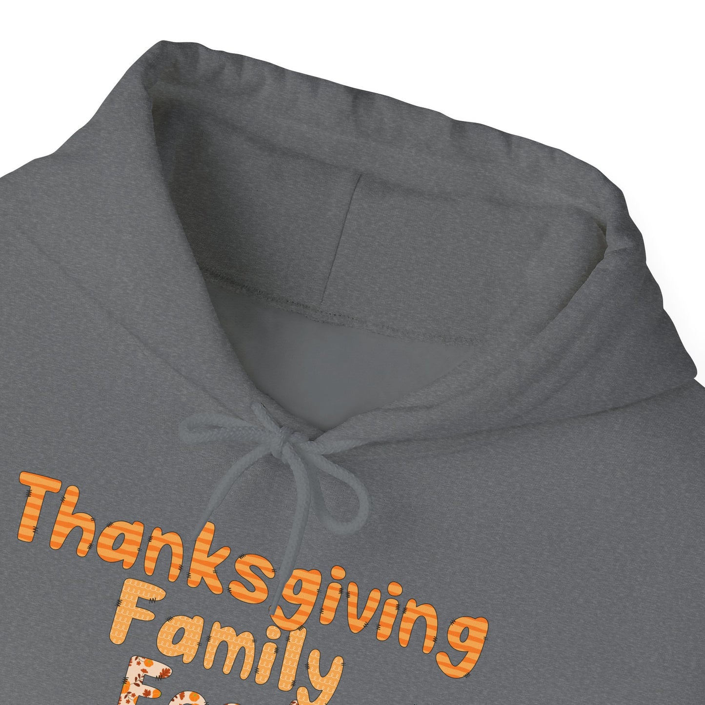 Heavy Blend Hoodie - Thanksgiving - Family Food Football (1a)