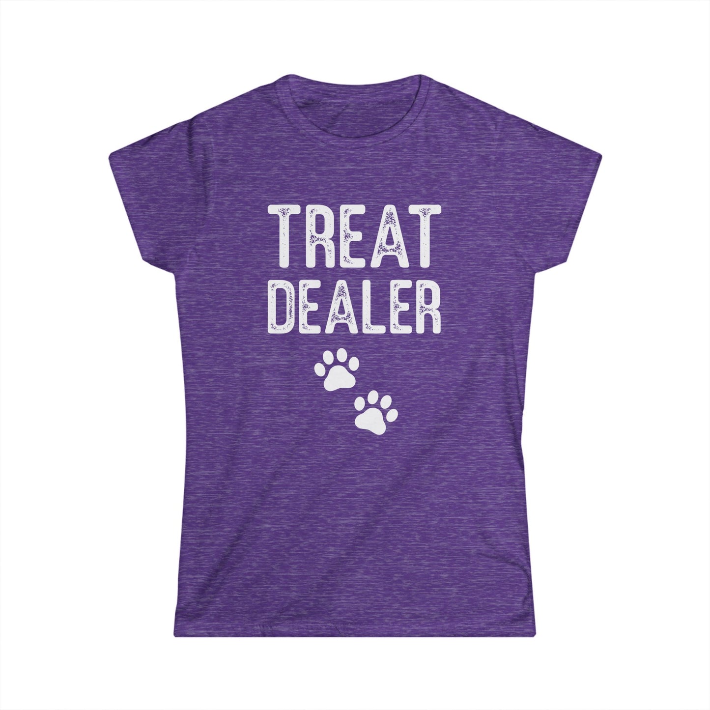 Female T-Shirt - Animal Lover - Treat Dealer (1b)