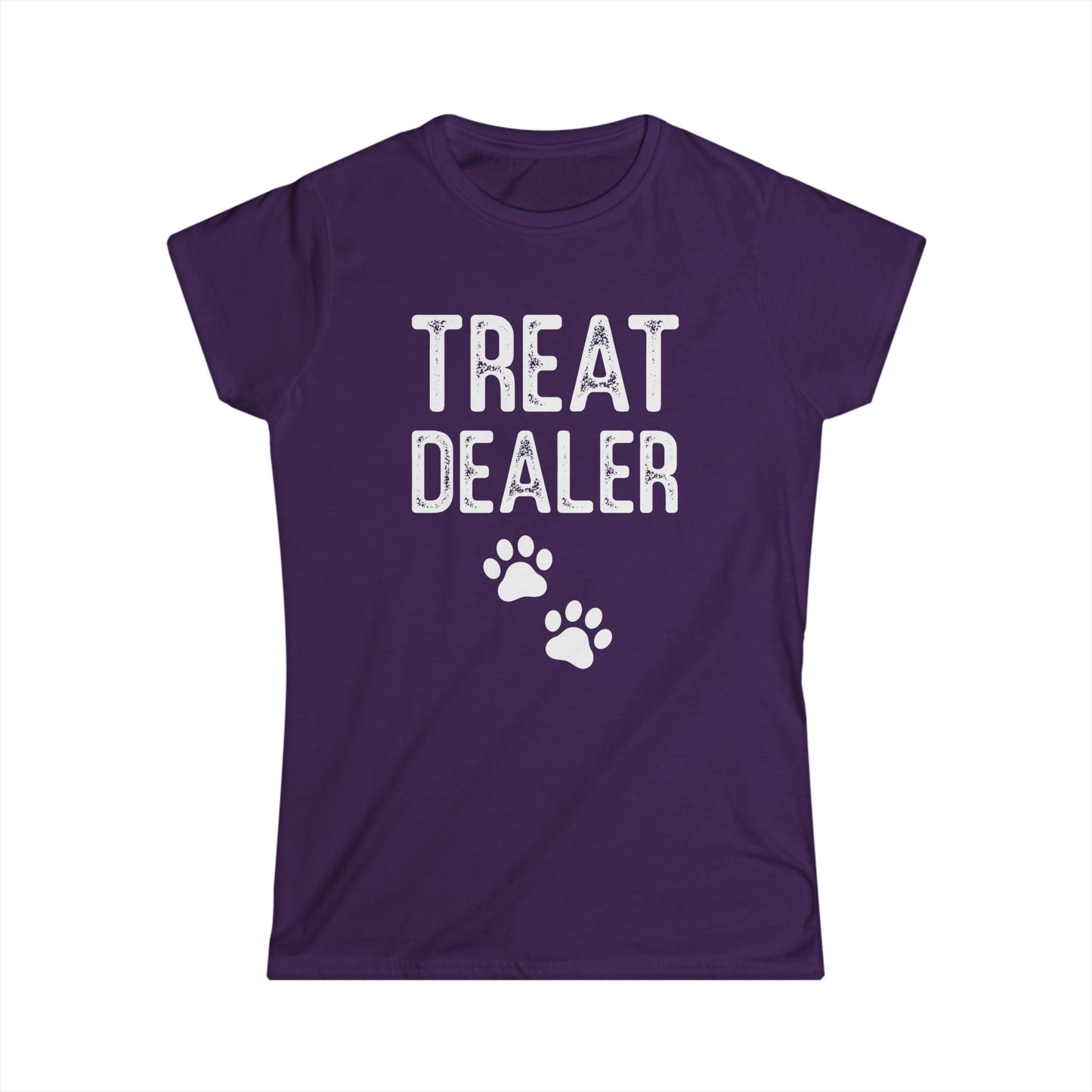 Female T-Shirt - Animal Lover - Treat Dealer (1b)