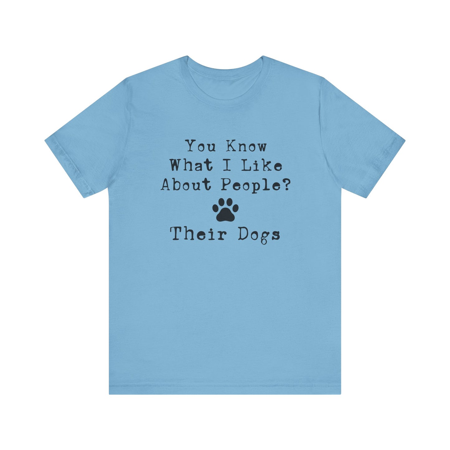 T-Shirt - Animal Lover - People's Dogs (1a)