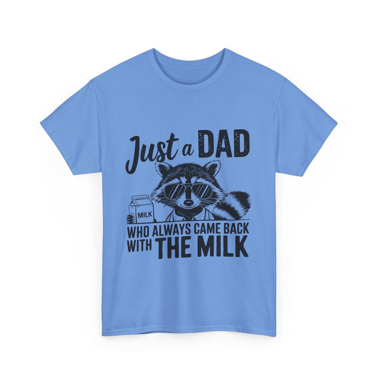 T-Shirt - Dad / Funny - Just a Dad (1) - Black Writing