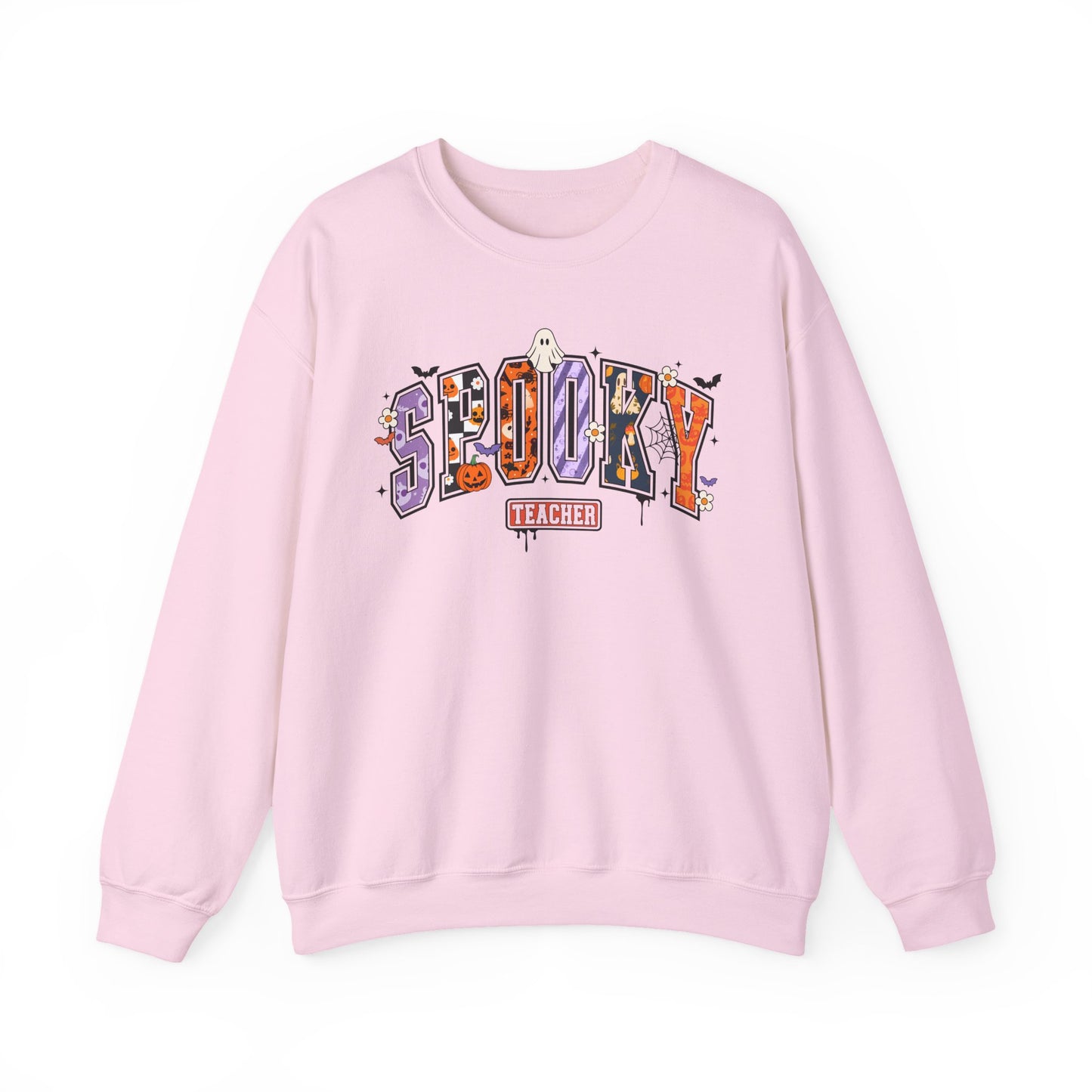 Sweatshirt - Teacher / Halloween - Spooky Teacher (1a)