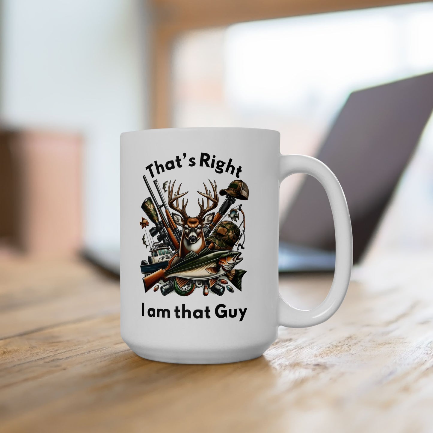 Ceramic Mug - Hunter - I am that Guy (1)