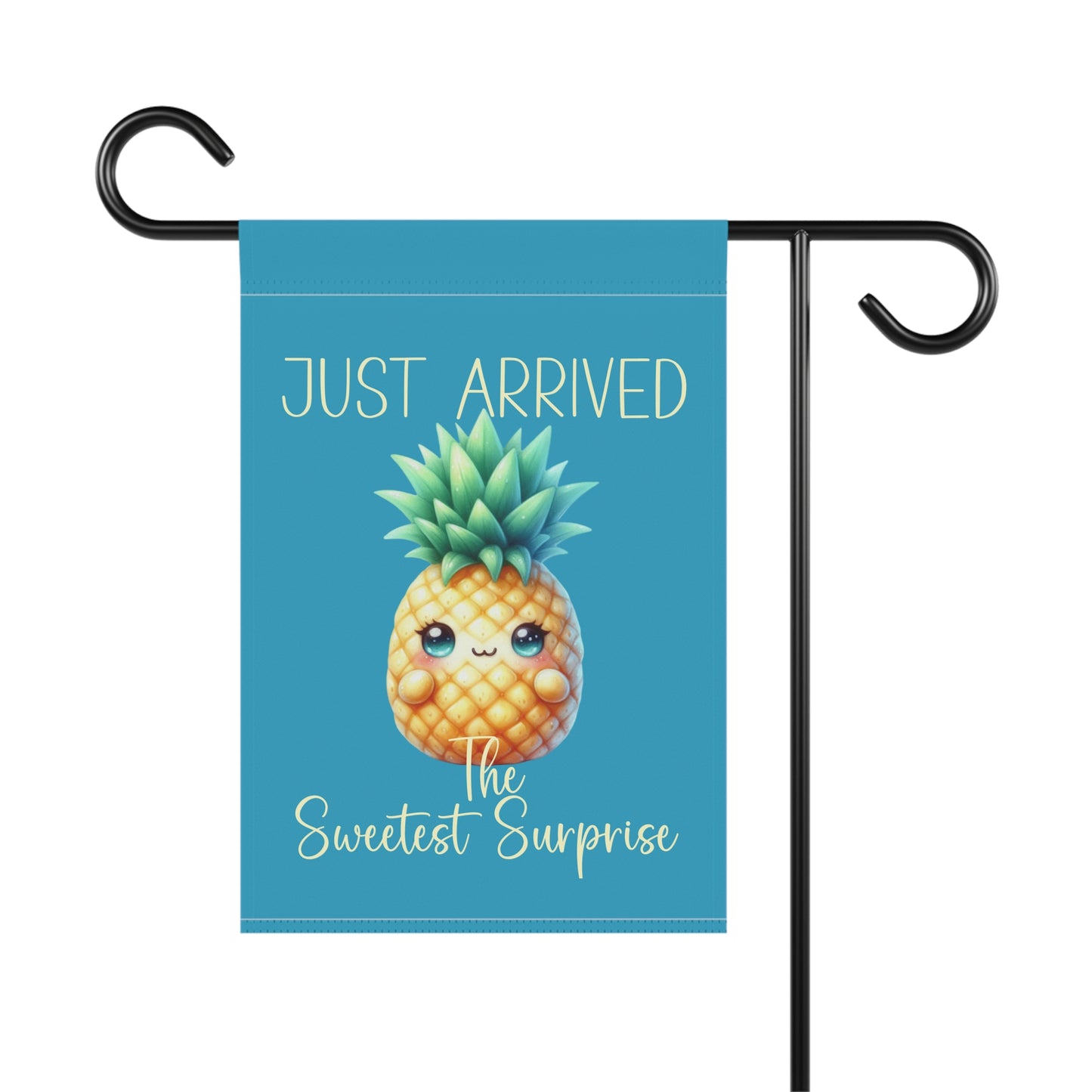 Garden Flag - Baby - Just Arrived...The Sweetest Surprise (02a)