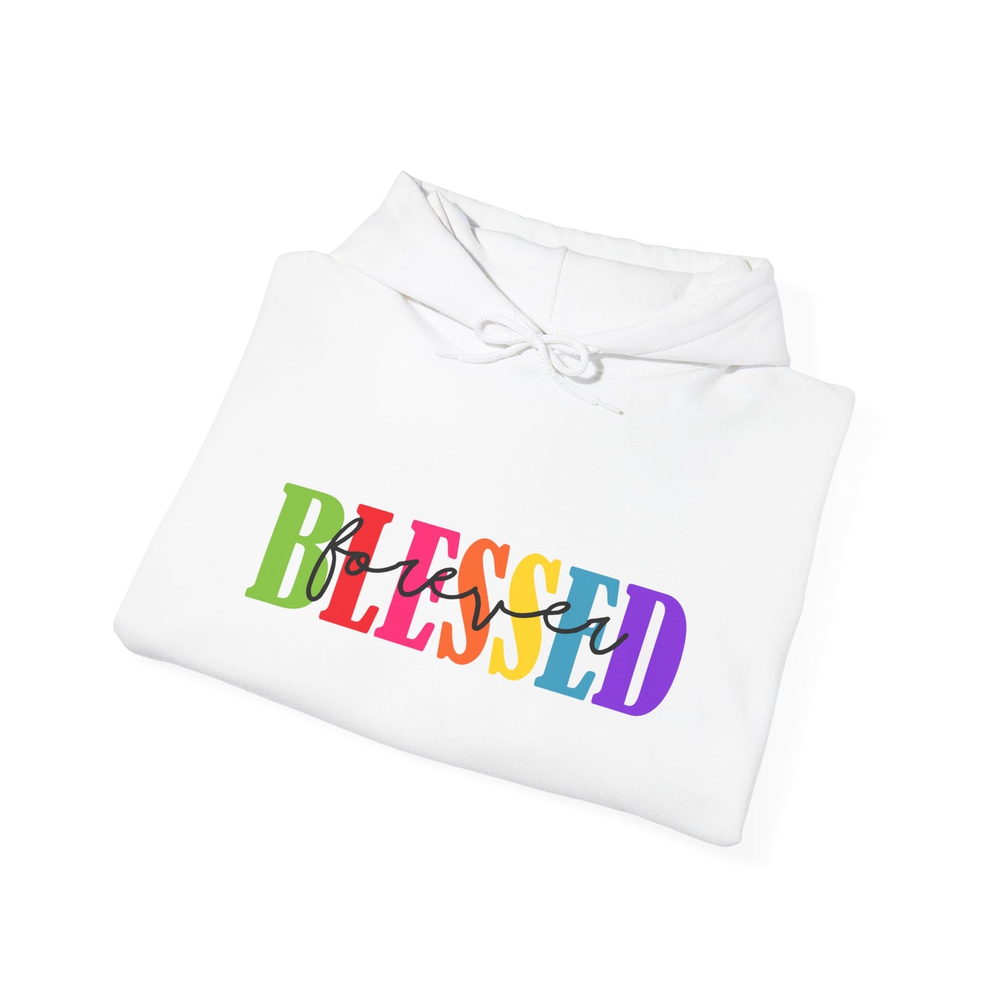 Heavy Blend Hoodie - Faith - Blessed (1a)