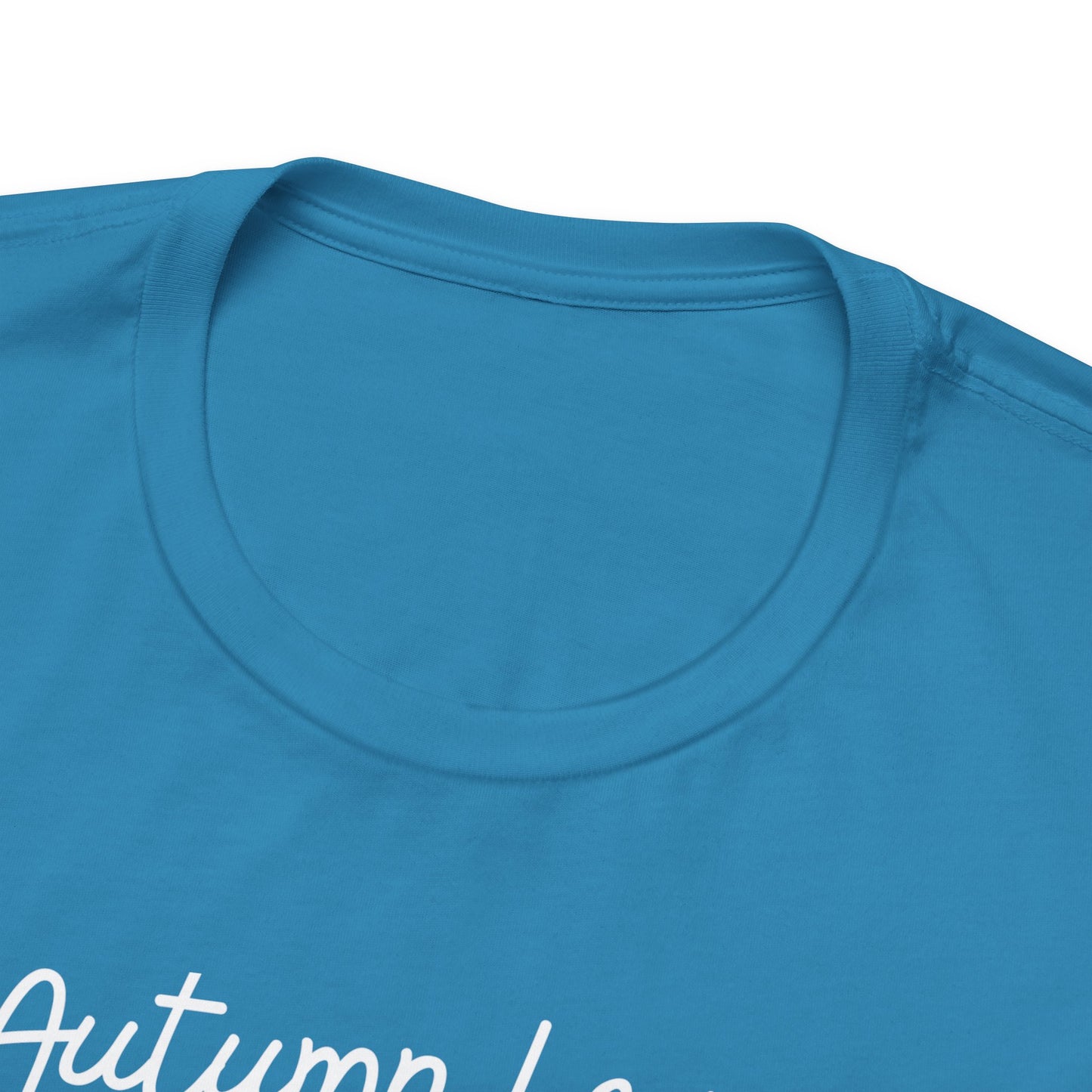 T-shirt - Autumn Leaves & Fall Breezes (01b)
