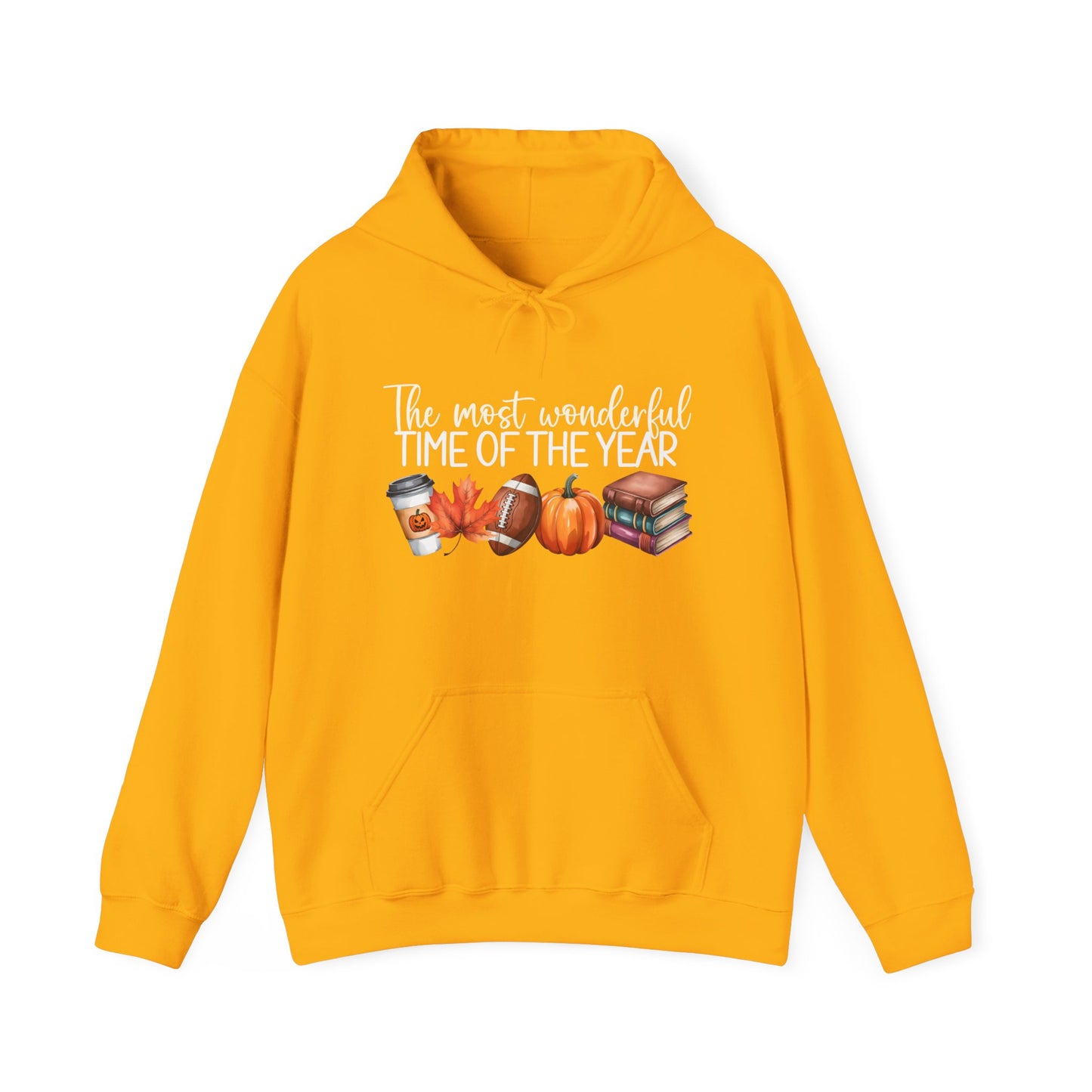Heavy Blend Hoodie - Autumn - Most Wonderful Time of the Year