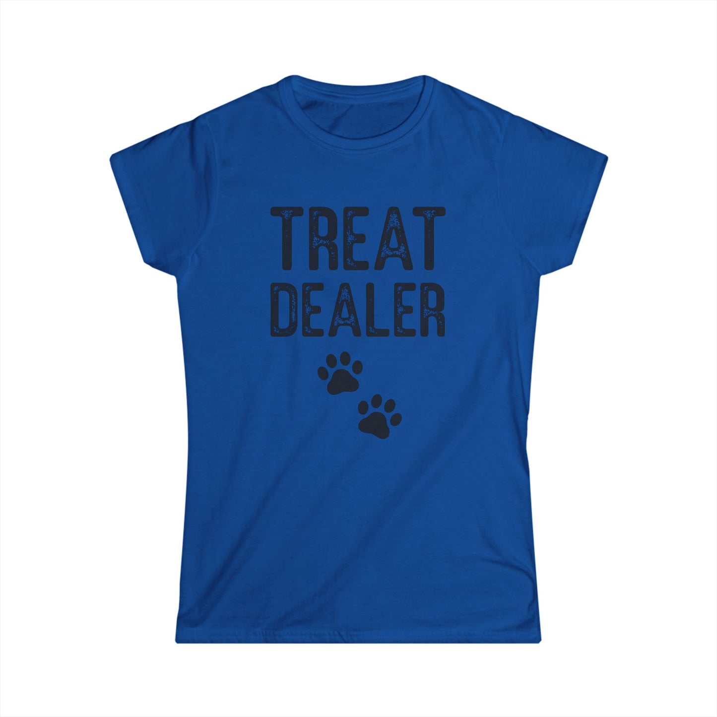 Female T-Shirt - Animal Lover - Treat Dealer (1a)
