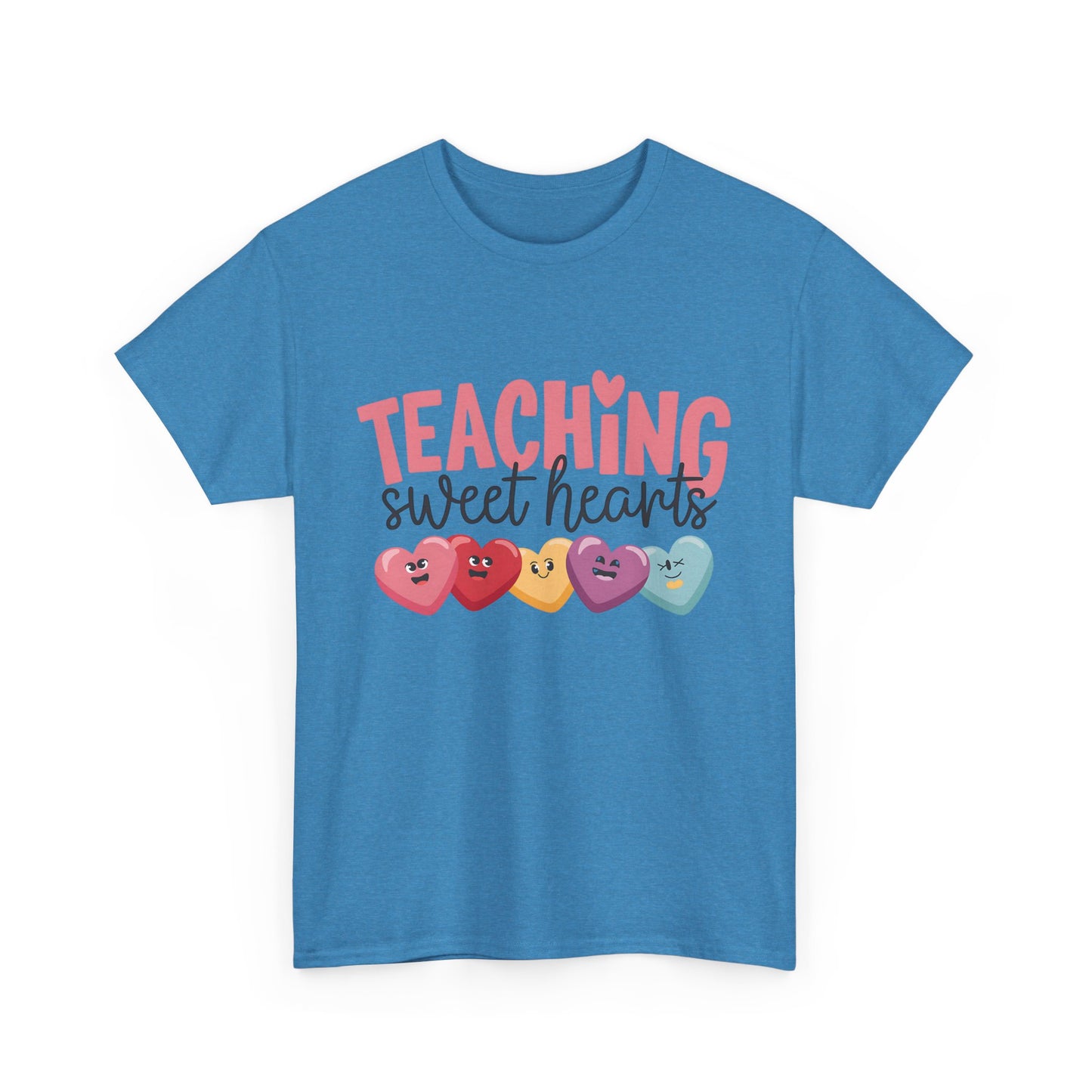 T-Shirt - Valentine's - Teaching Sweet Hearts (01)
