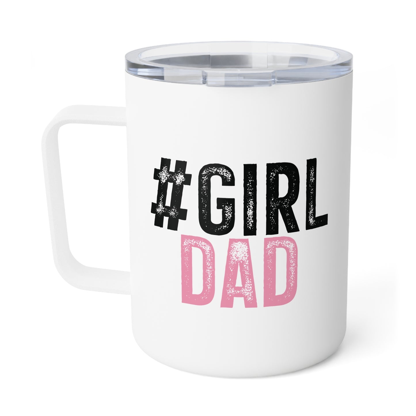 Insulated Mug - Dad - #girldad (1)