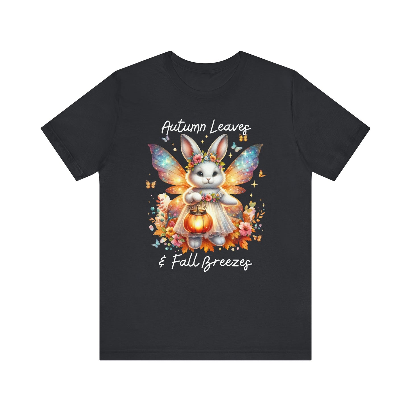 T-shirt - Autumn Leaves & Fall Breezes (01b)