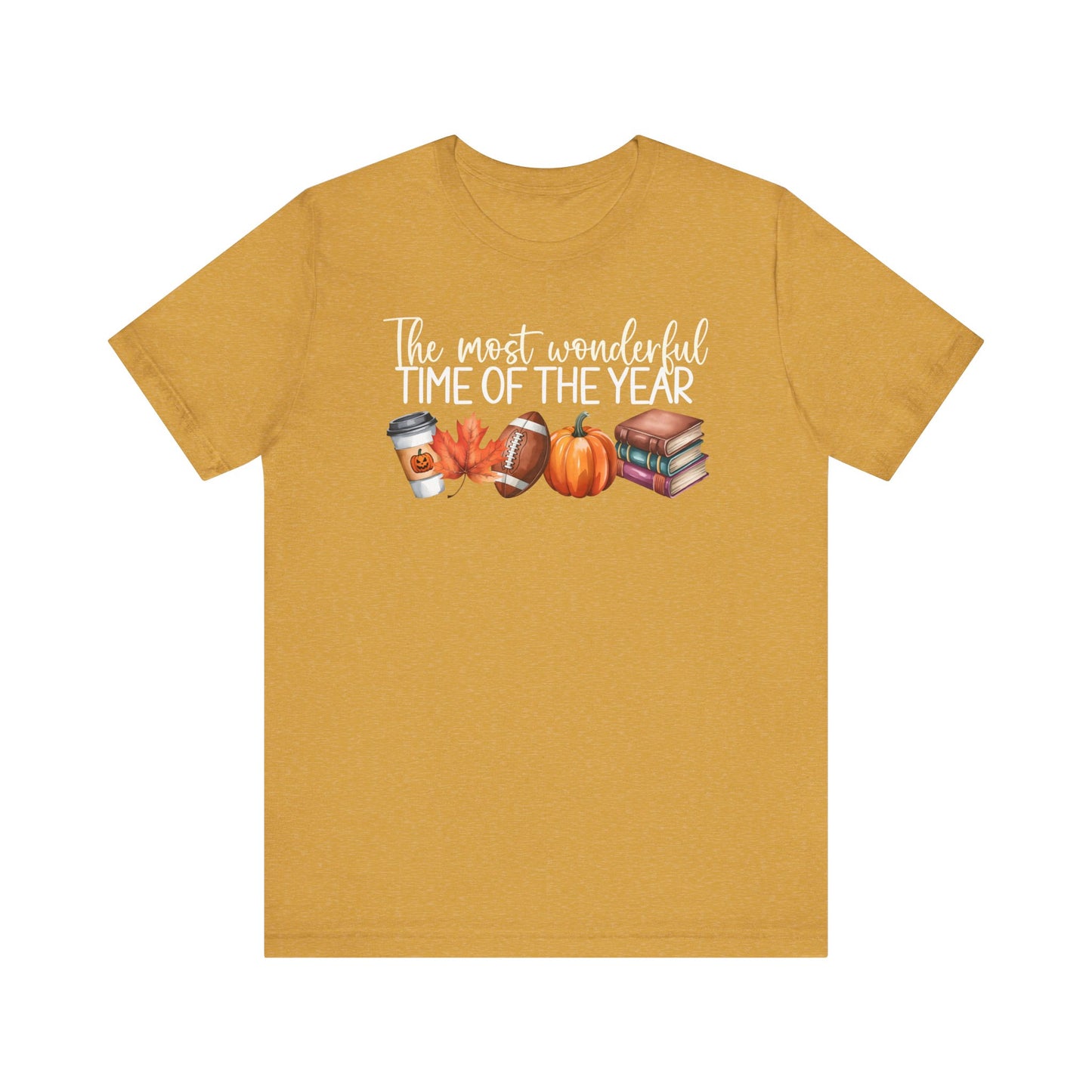 T-shirt - Autumn - The Most Wonderful Time of Year (1a)