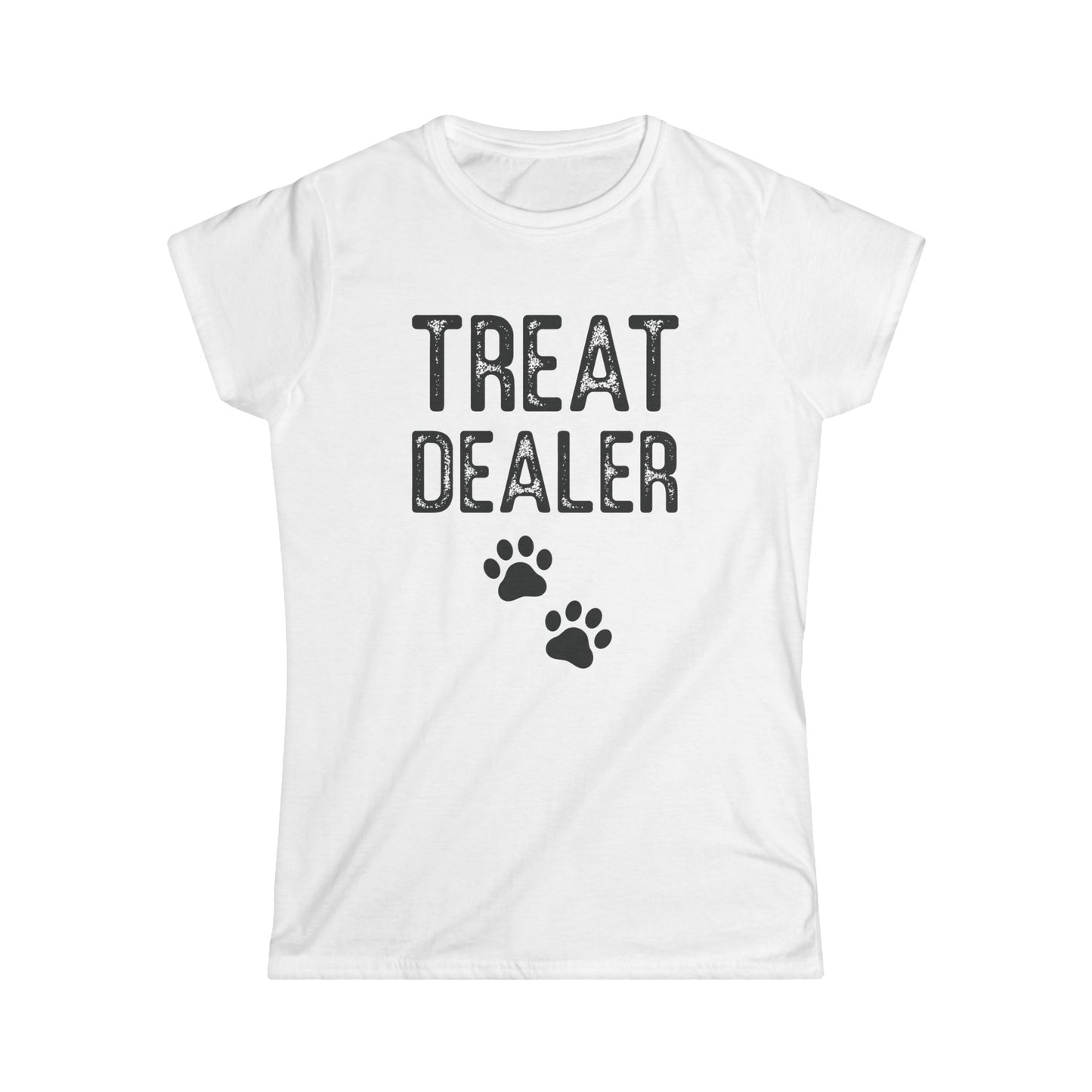 Female T-Shirt - Animal Lover - Treat Dealer (1a)