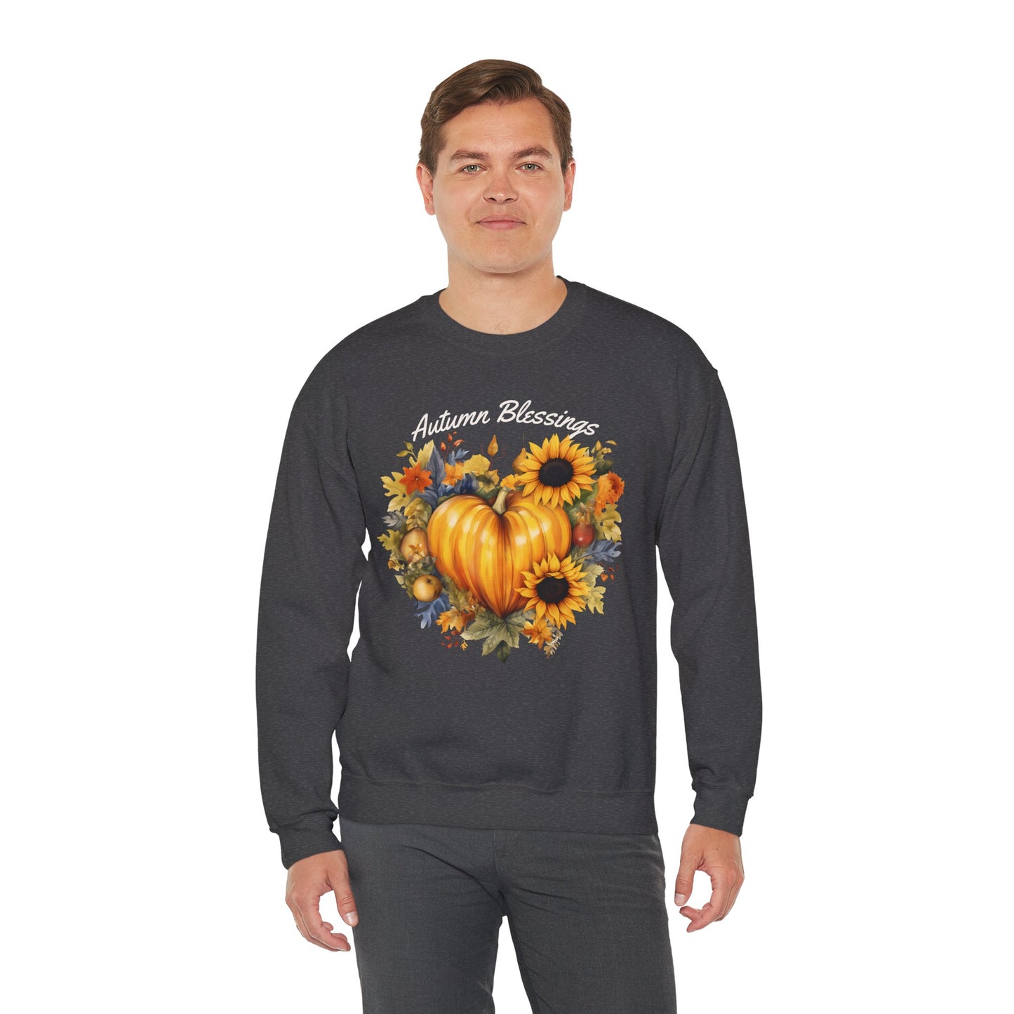 Sweatshirt - Faith - Autumn Blessings (01b)