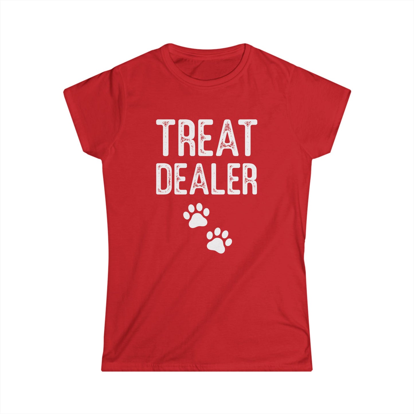 Female T-Shirt - Animal Lover - Treat Dealer (1b)