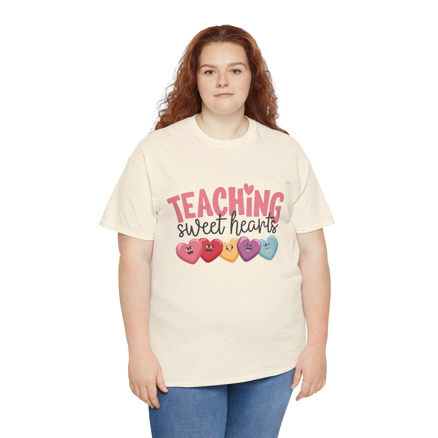 T-Shirt - Valentine's - Teaching Sweet Hearts (01)