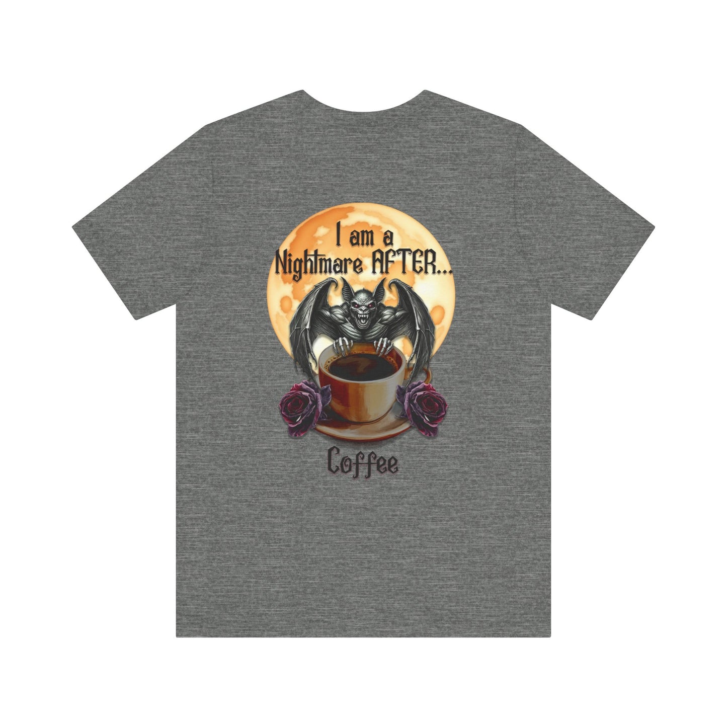 Halloween - Nightmare Before Coffee (1b) Front / Back Printed