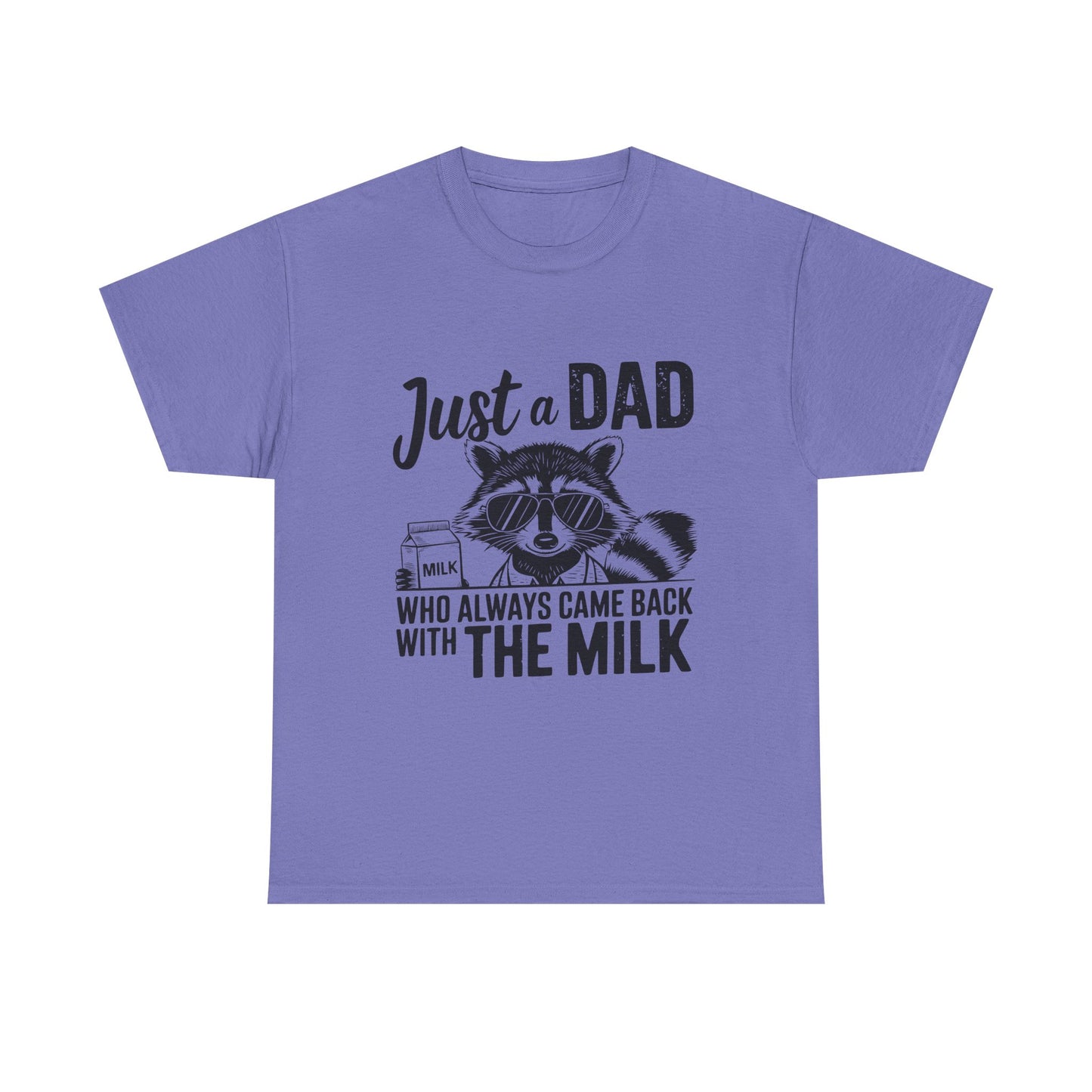 T-Shirt - Dad / Funny - Just a Dad (1) - Black Writing